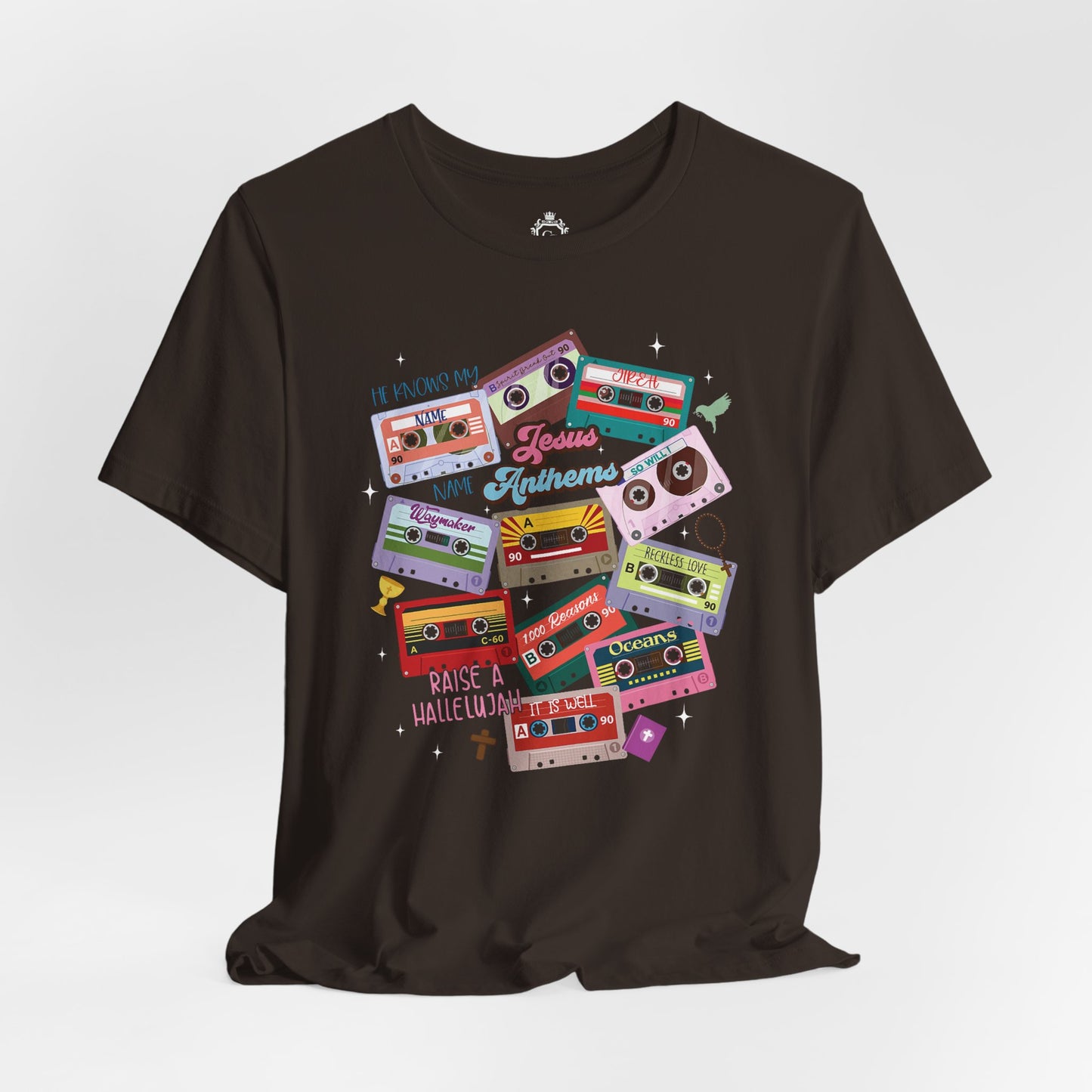 Jesus Anthem Jersey Short Sleeve Tee