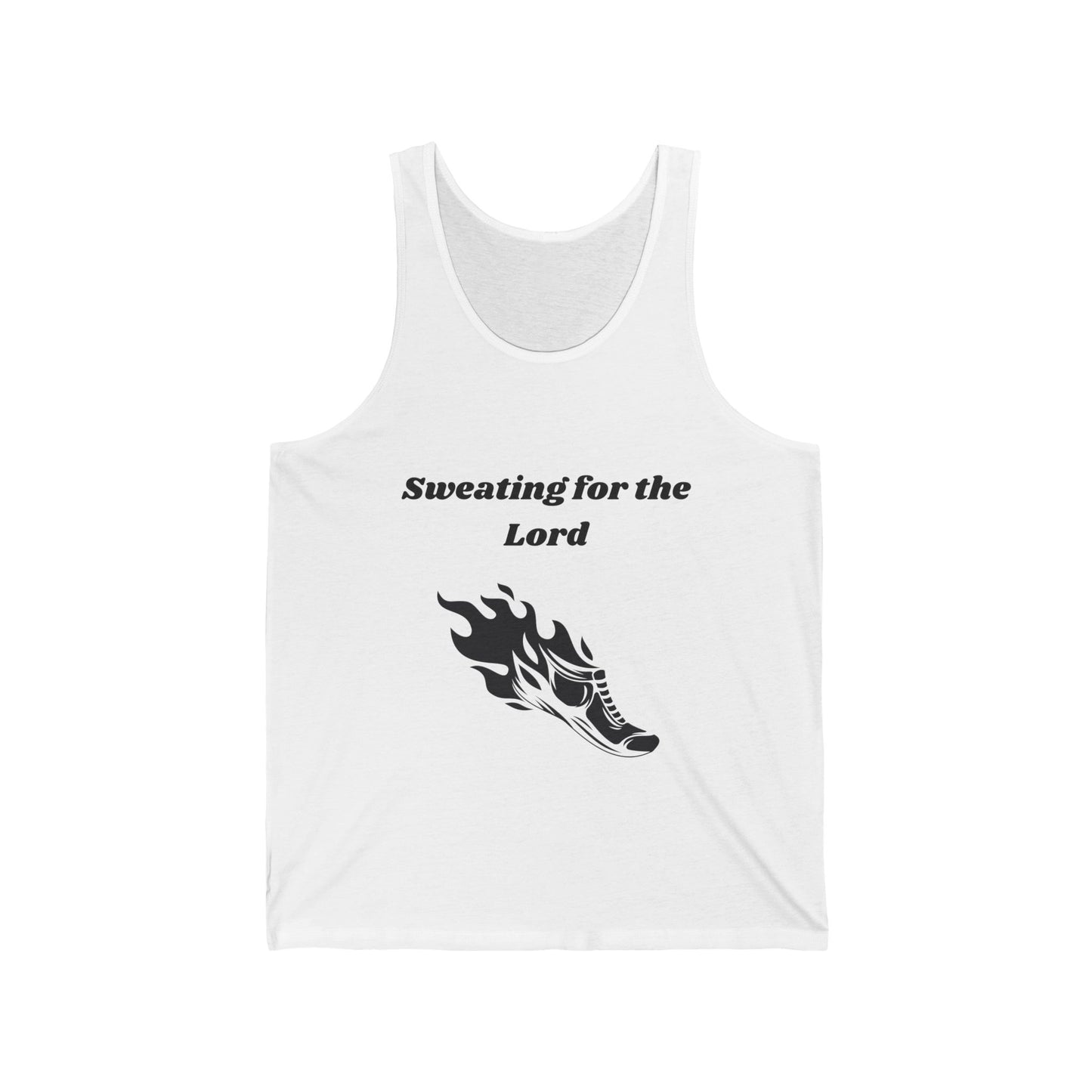 Sweating For The Lord Jersey Tank