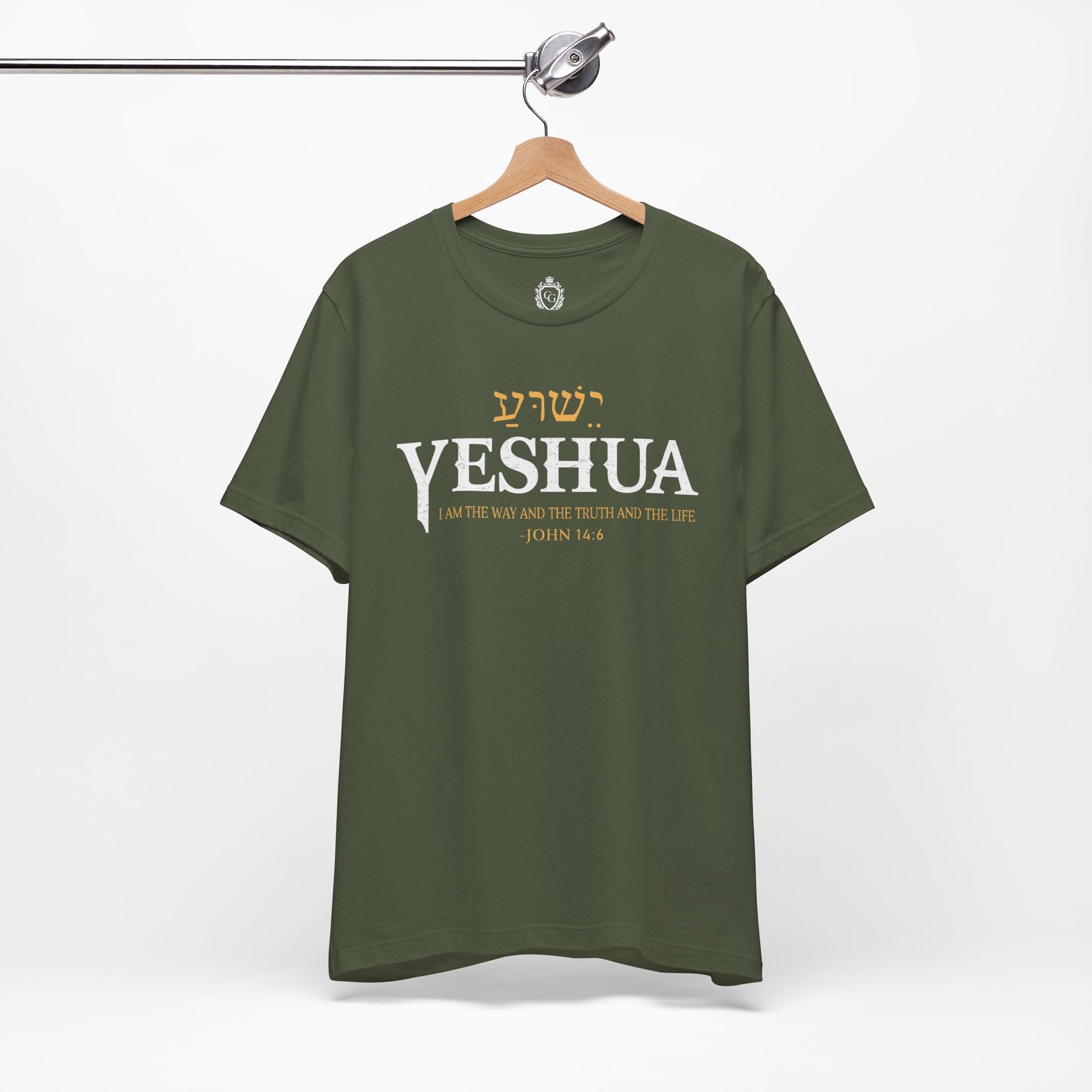 Yeshua Jersey Short Sleeve Tee