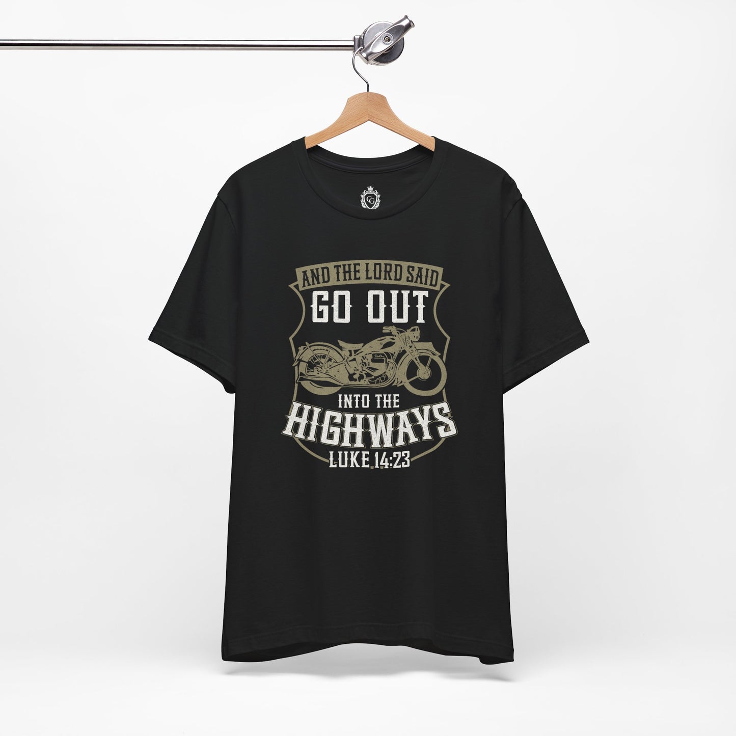 Into the Highways Jersey Short Sleeve Tee