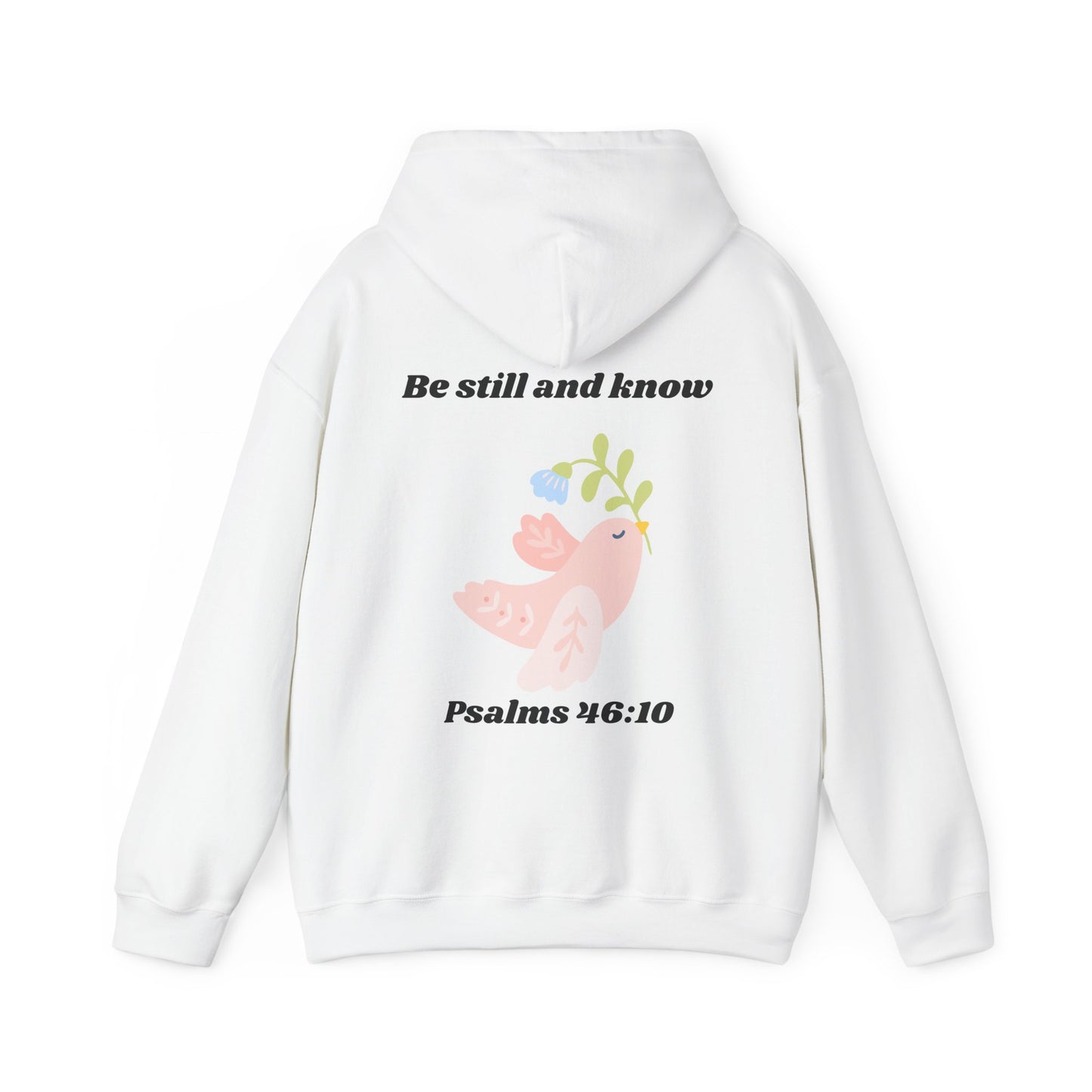 Be Still And Know Heavy Blend™ Hooded Sweatshirt