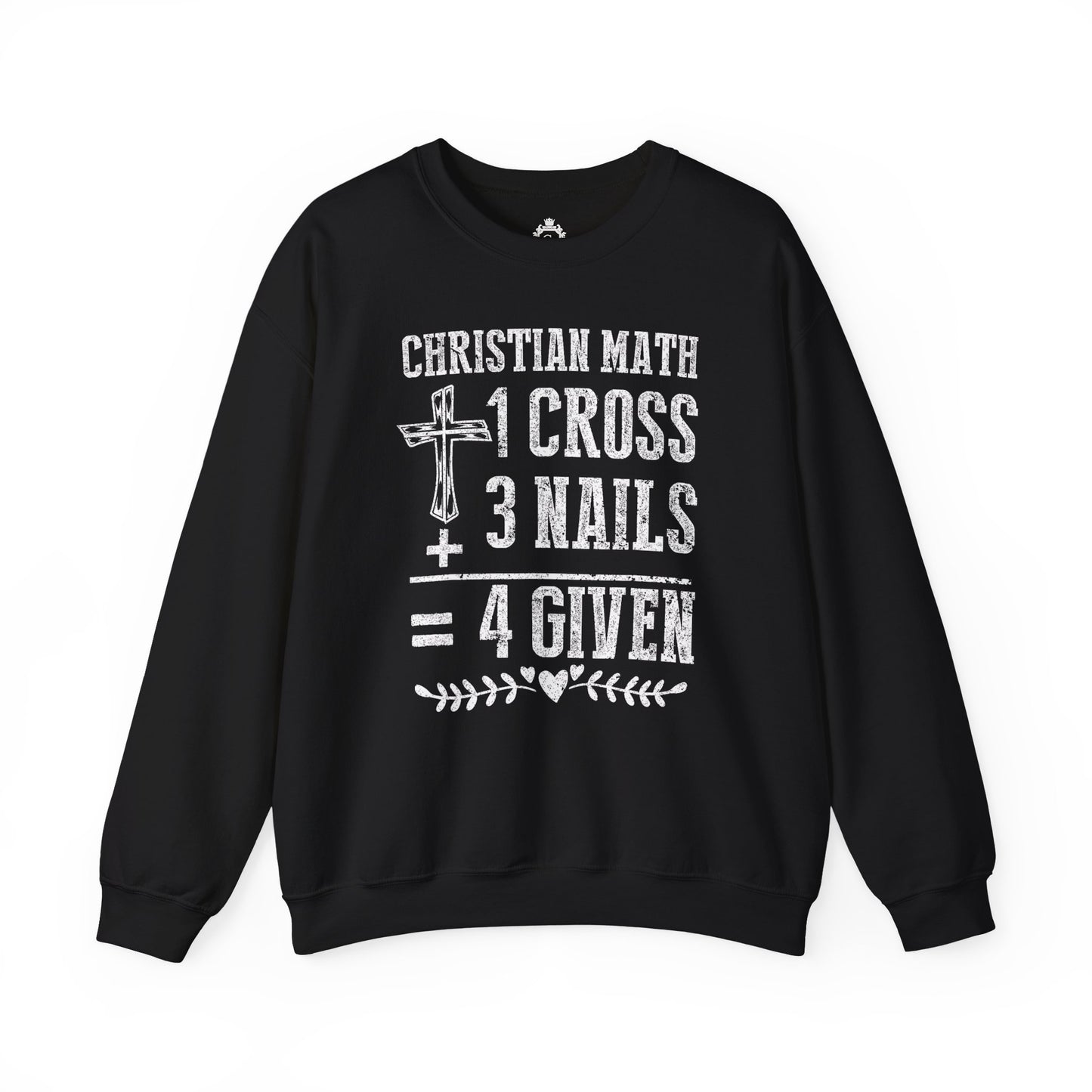 Christian Math Women Sweatshirt