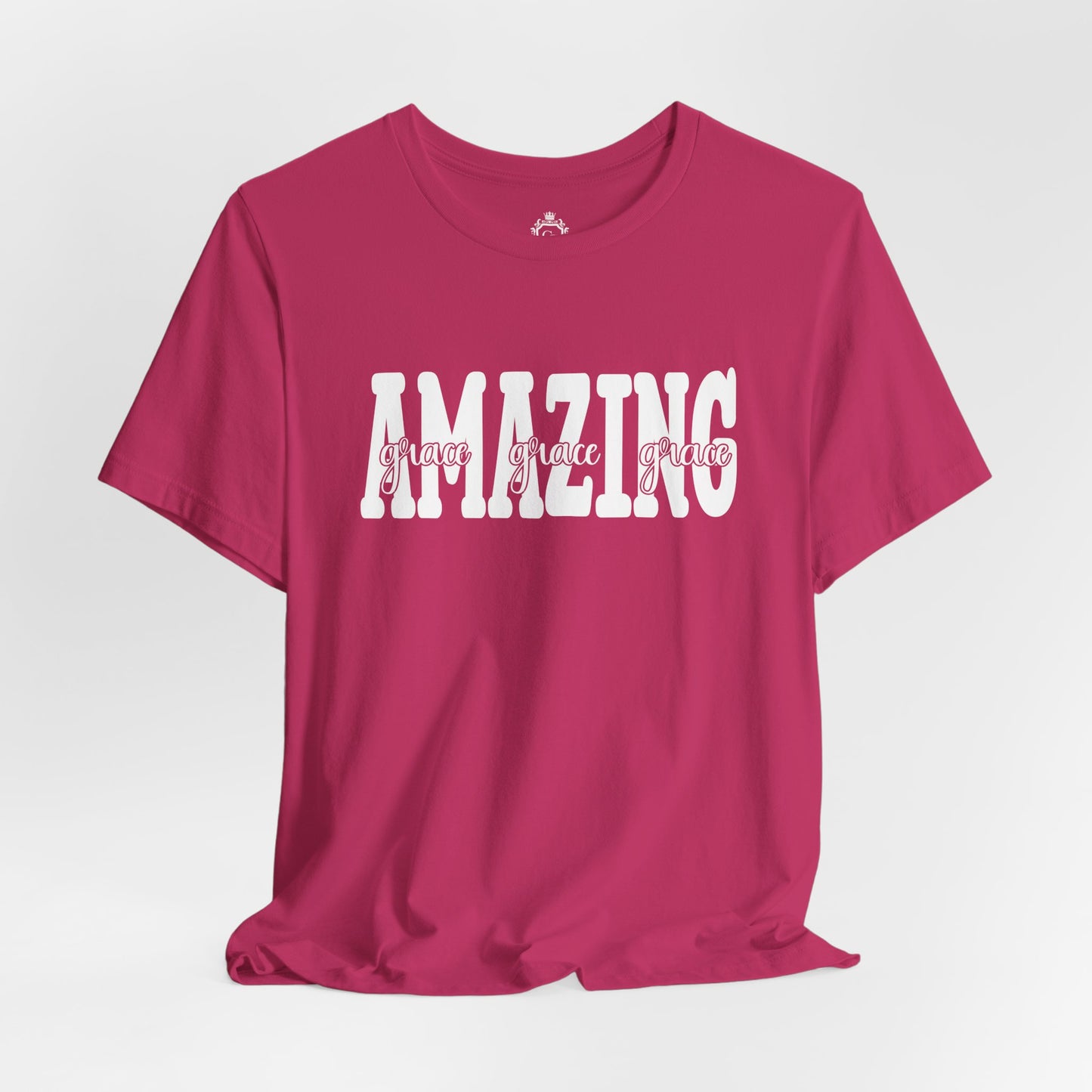 Amazing Grace Jersey Short Sleeve Tee