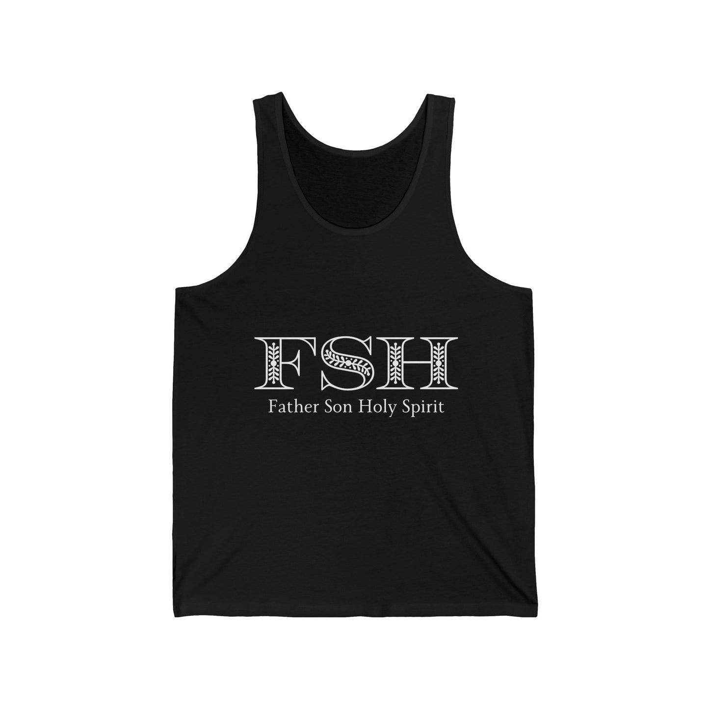 Father Son Holy Spirit Jersey Tank