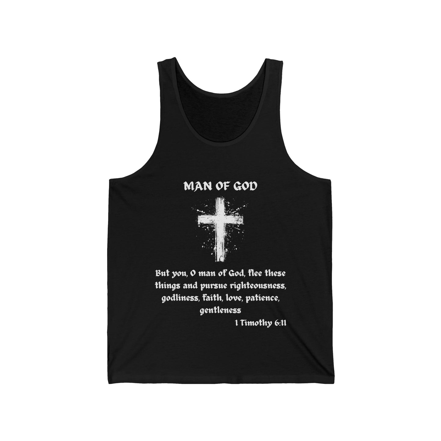 Man Of God Jersey Undershirt