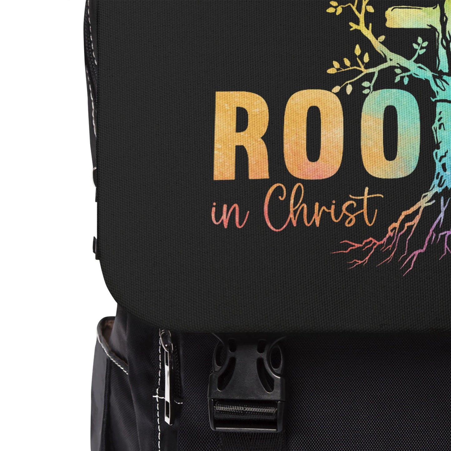 Rooted In Christ Backpack