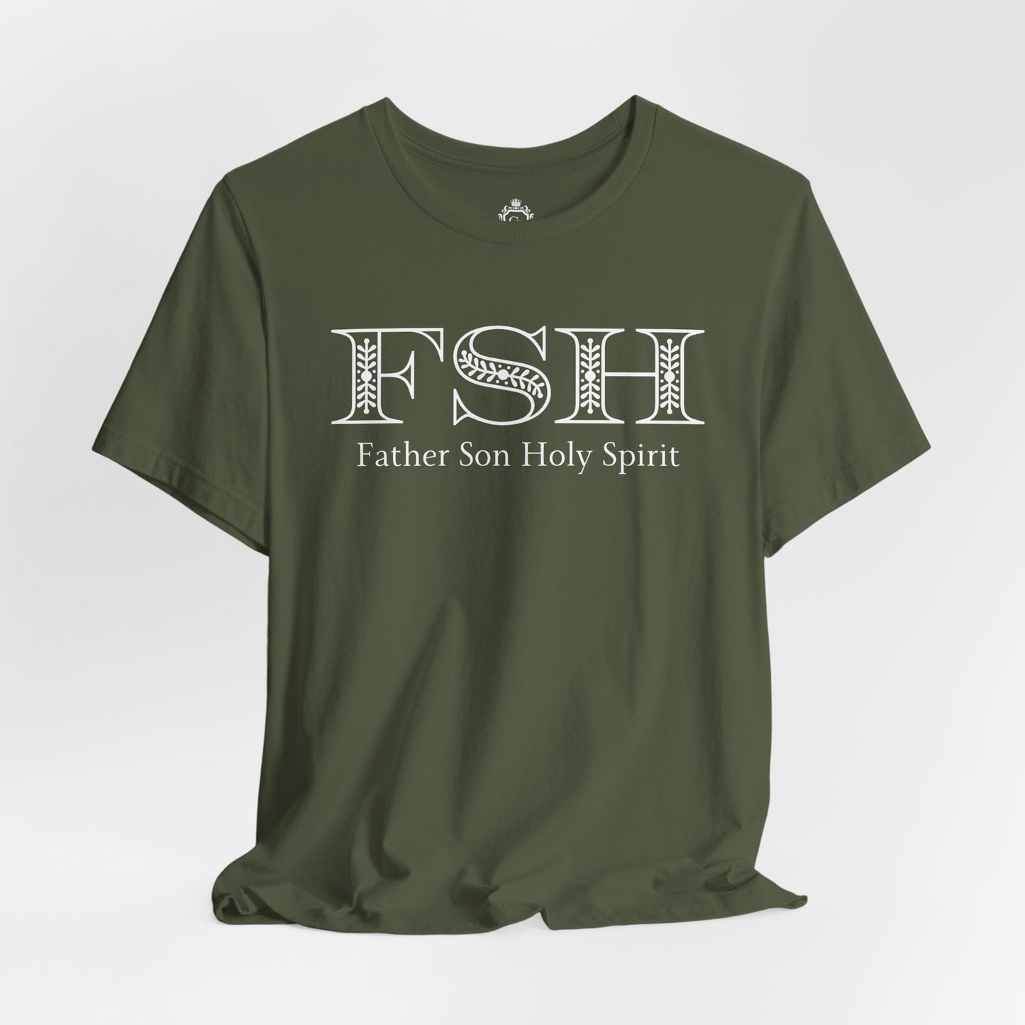 Father Son Holy Spirit Jersey Short Sleeve Tee
