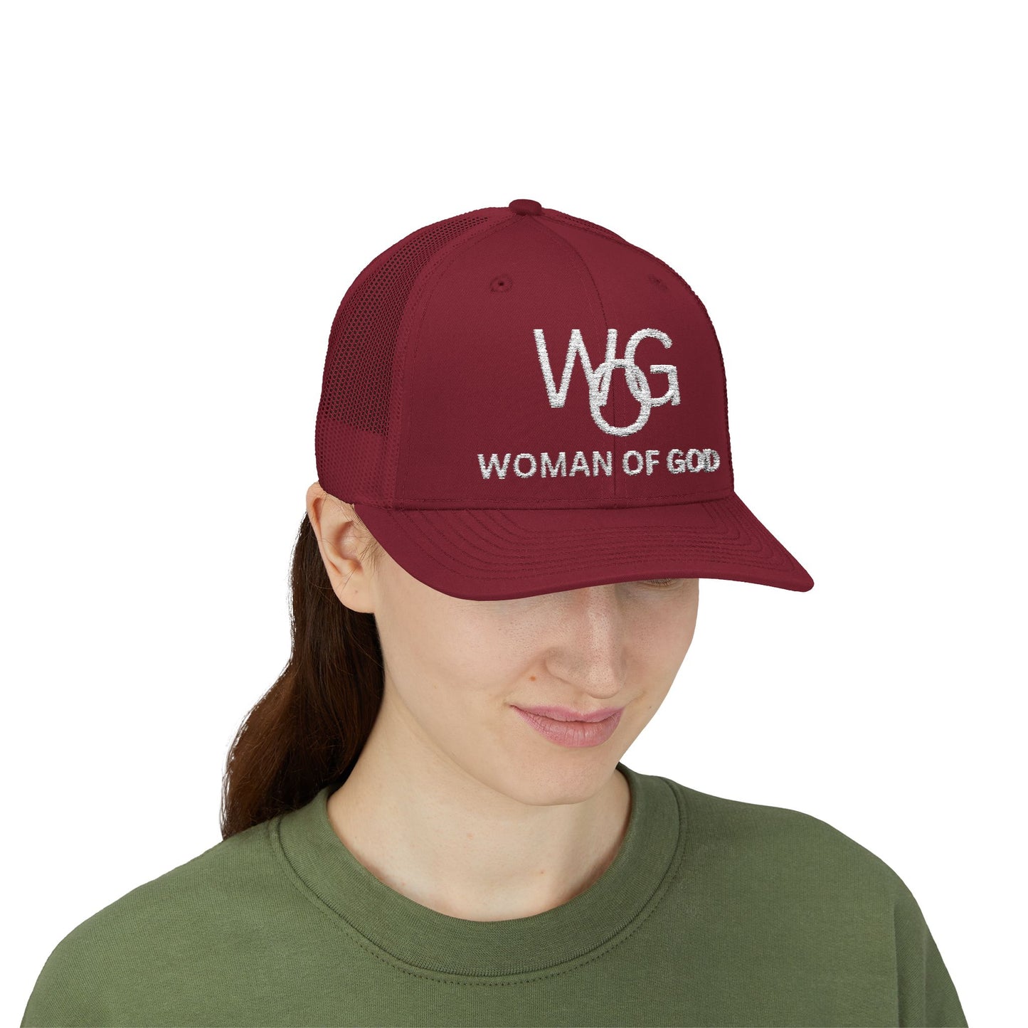 Woman Of God Snapback Cap