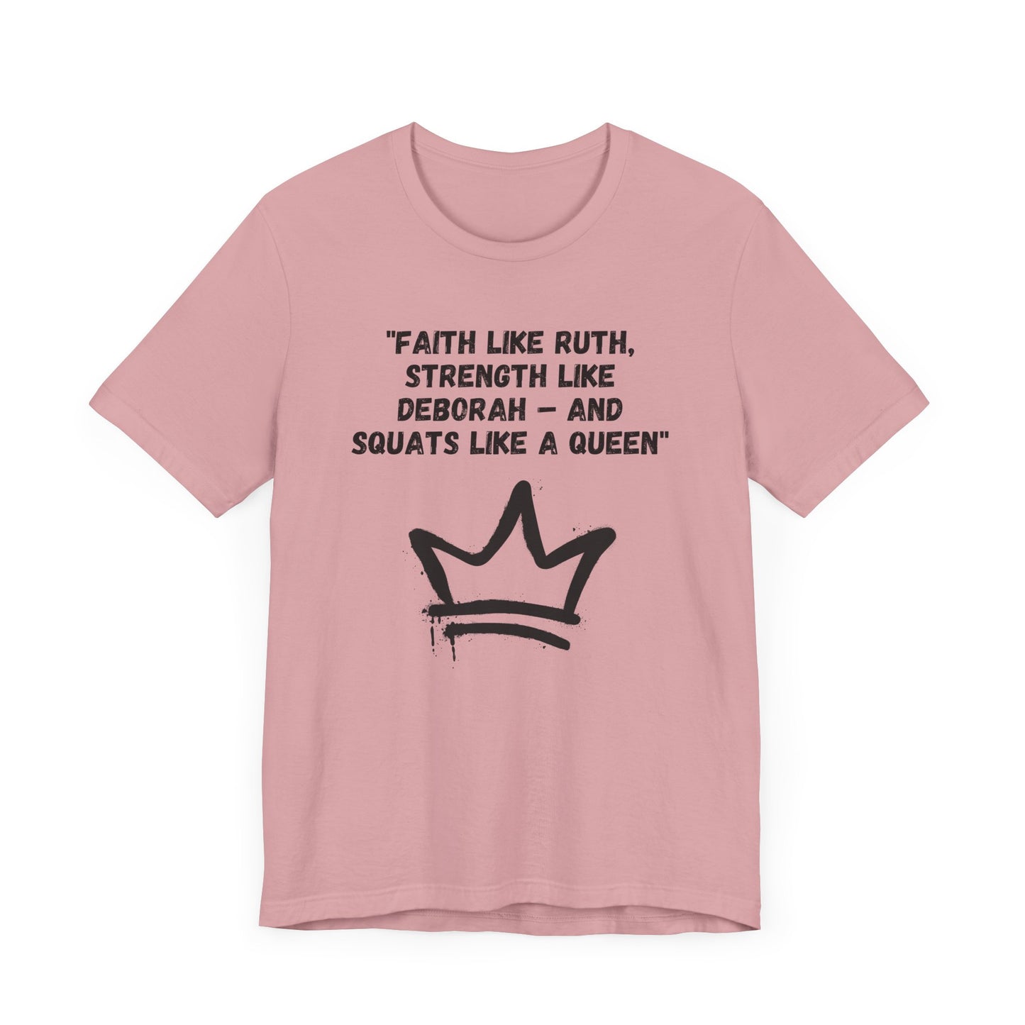 Faith Like Ruth Jersey Short Sleeve Tee