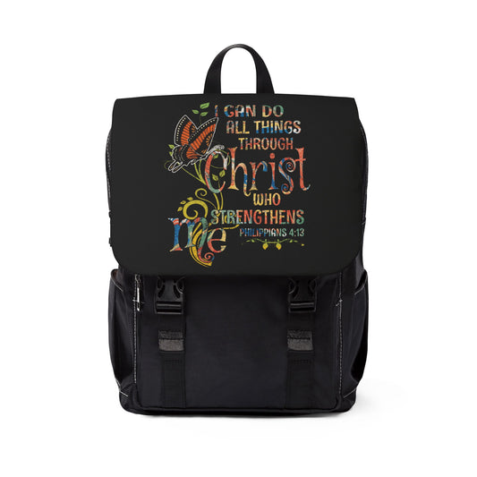I Can Do All Things Through Christ Backpack