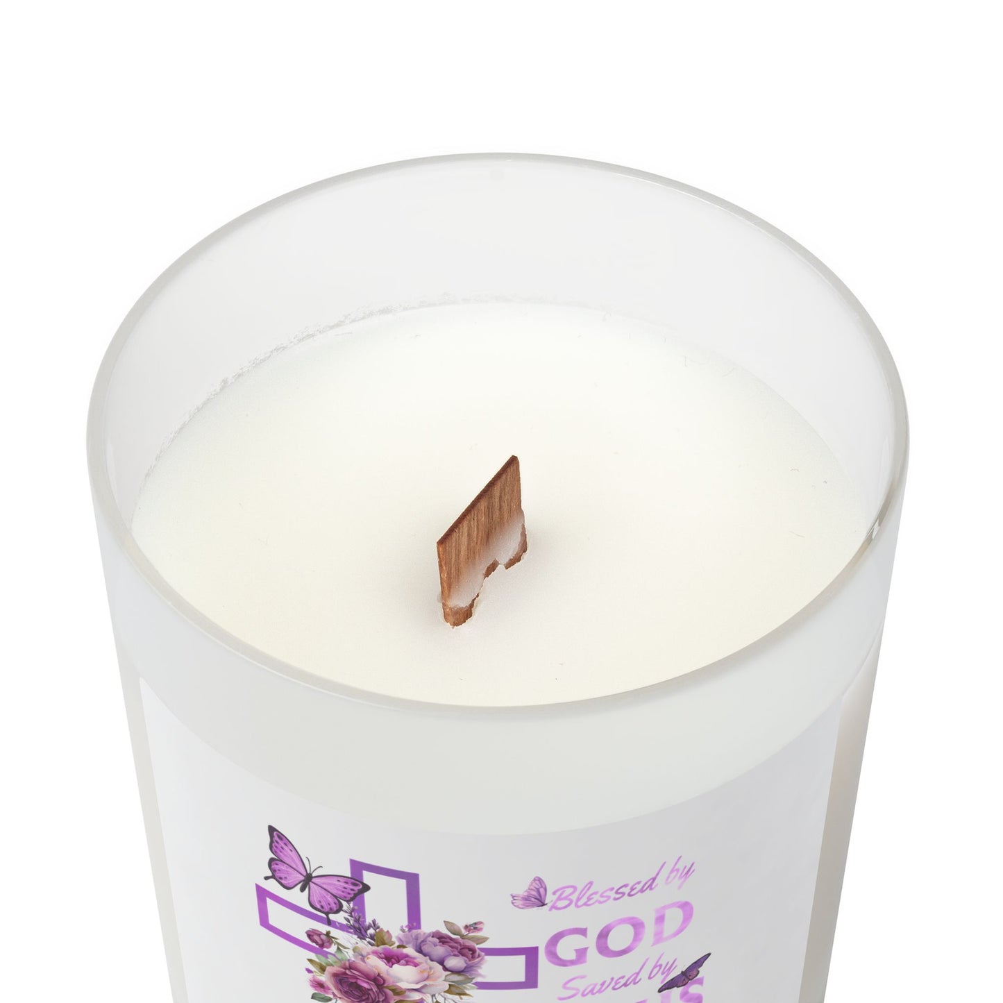 Lavender Scented Candle
