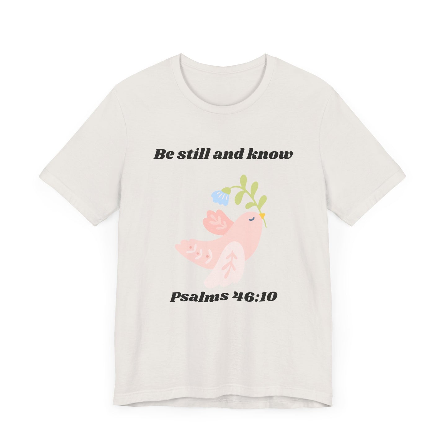 Be Still And Know Jersey Short Sleeve Tee