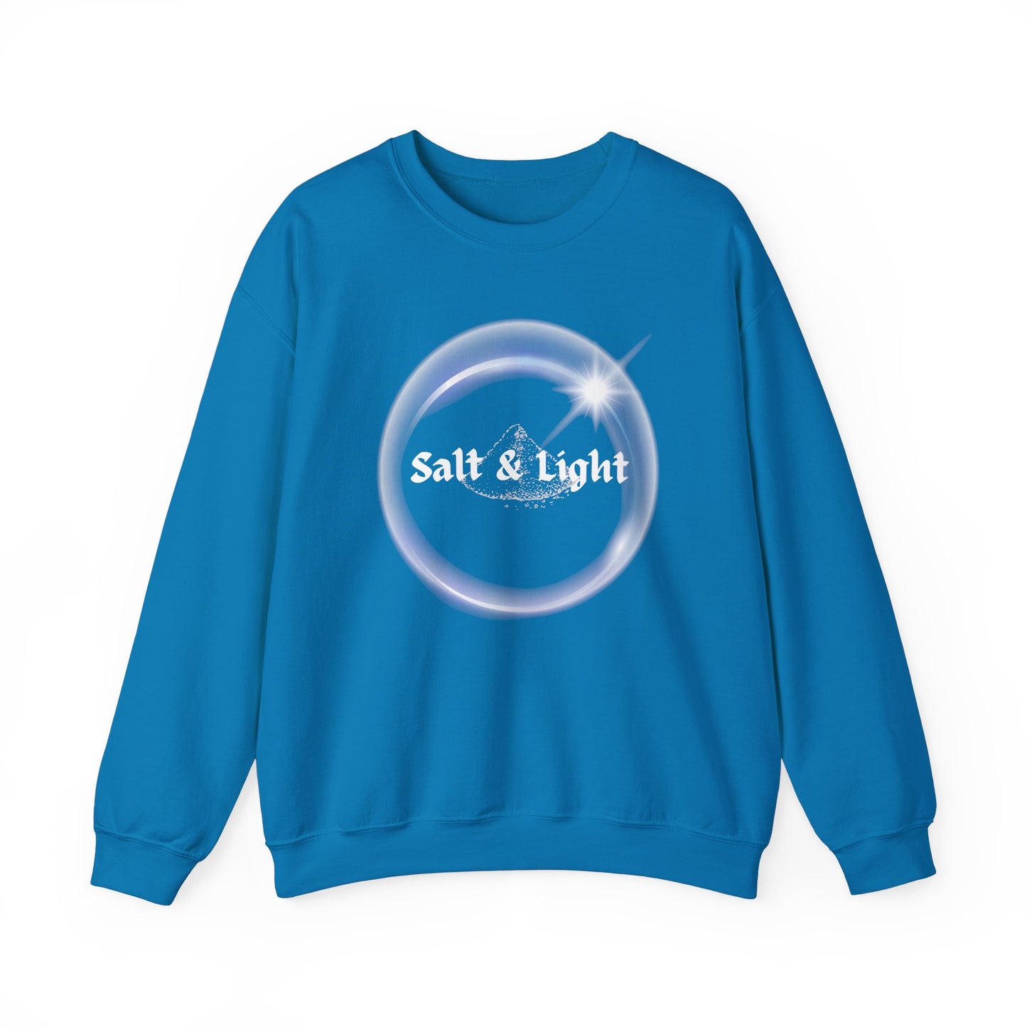 Salt And Light Heavy Blend™ Crewneck Sweatshirt