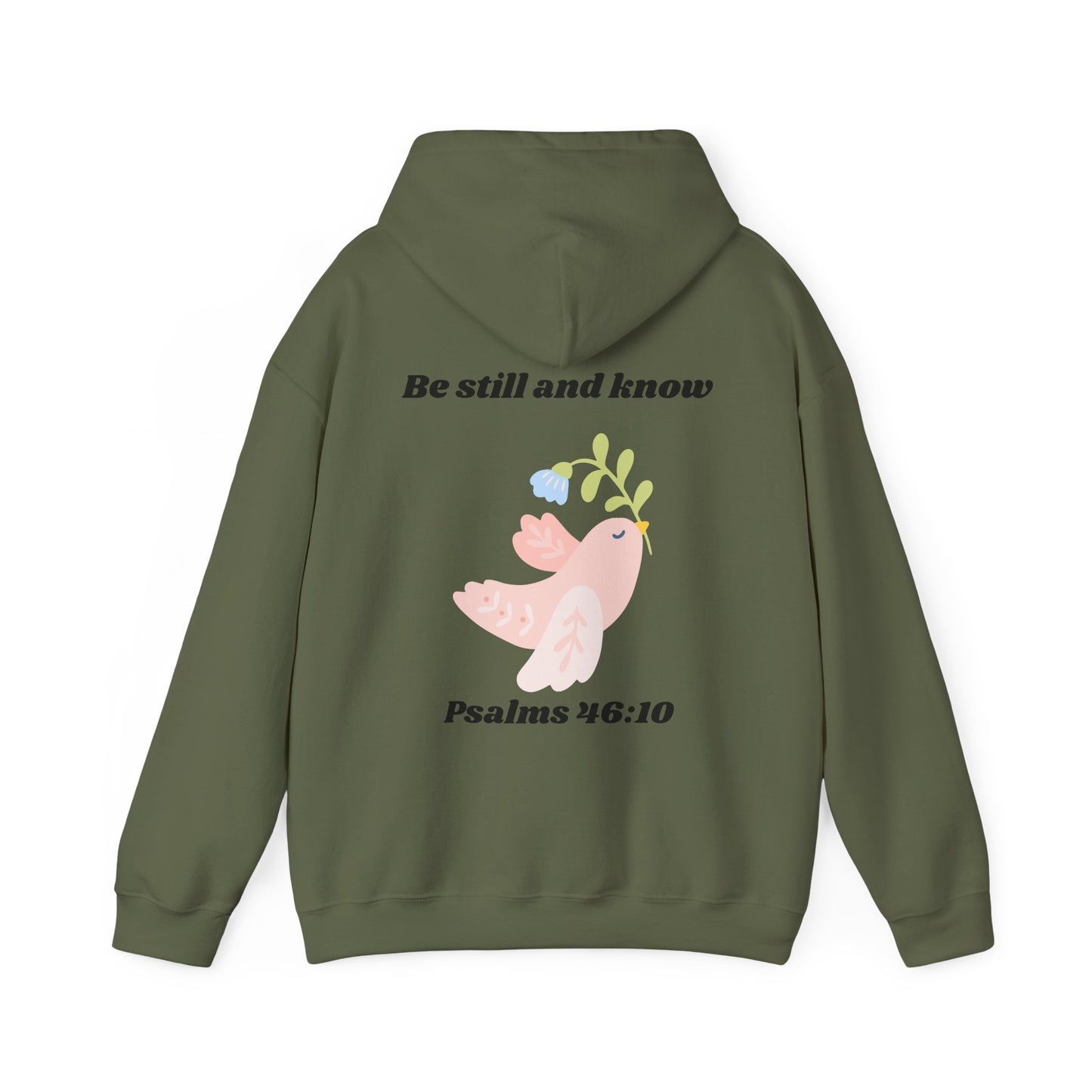 Be Still And Know Heavy Blend™ Hooded Sweatshirt