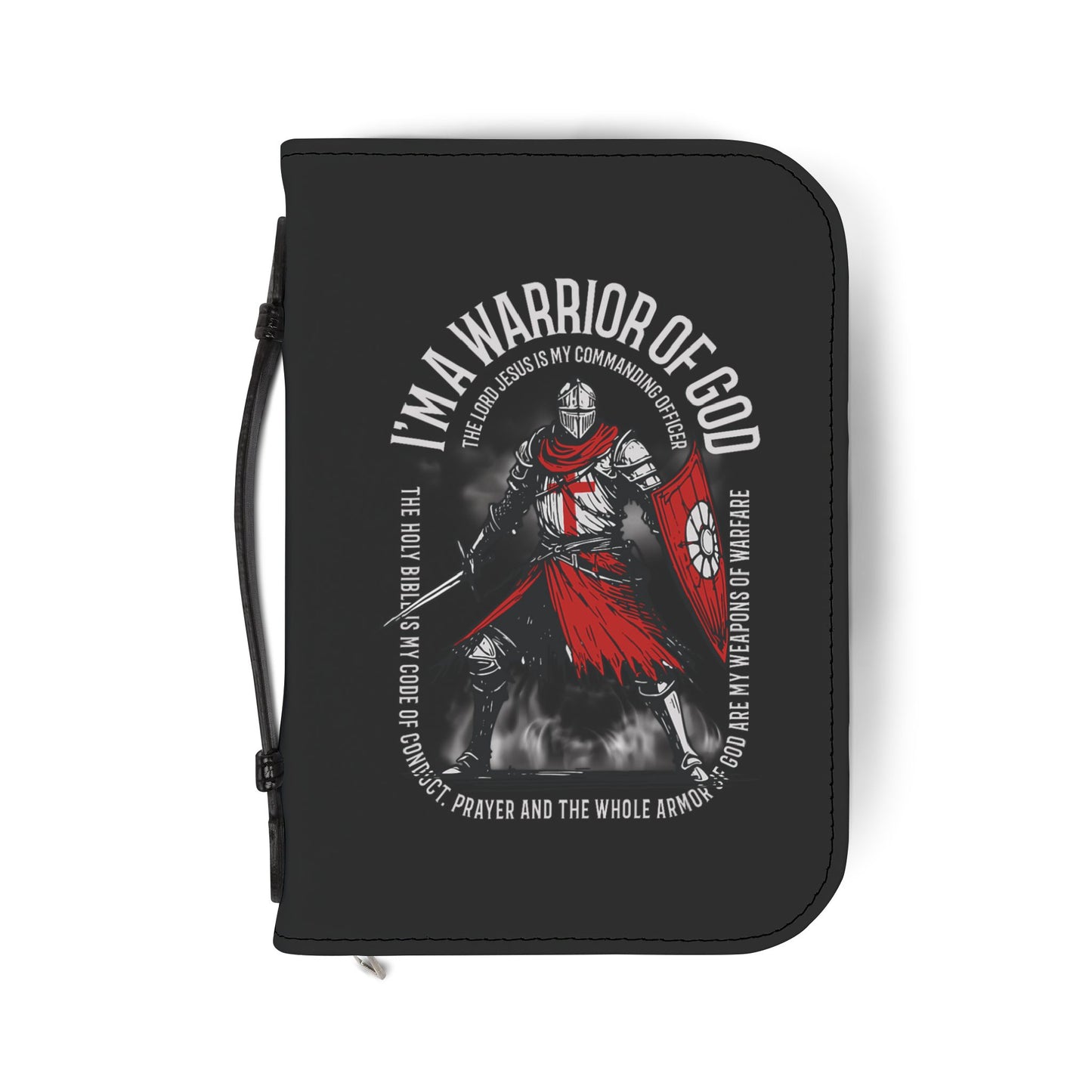 I'm A Warrior Of God Bible Cover