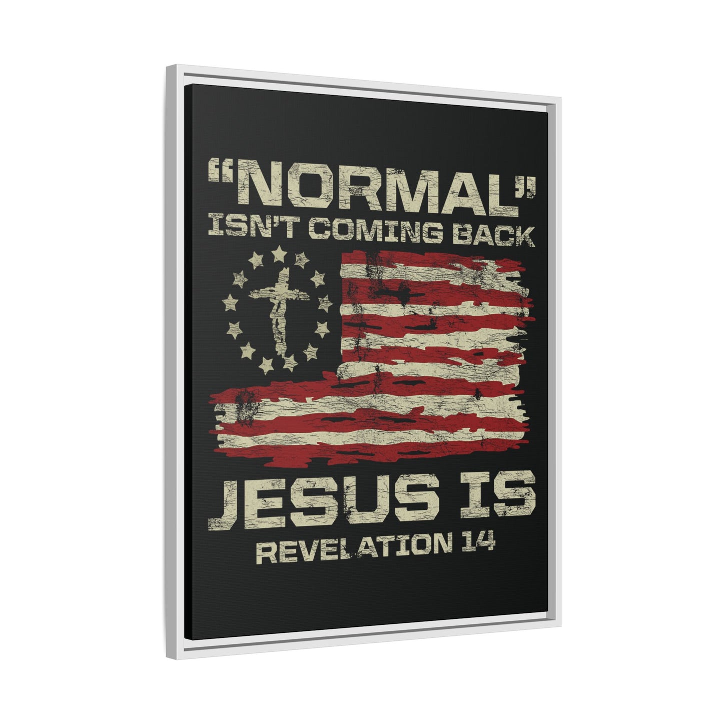 Normal Isn't Coming Back Jesus Is
