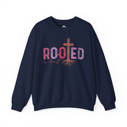 Rooted In Christ Women Sweatshirt