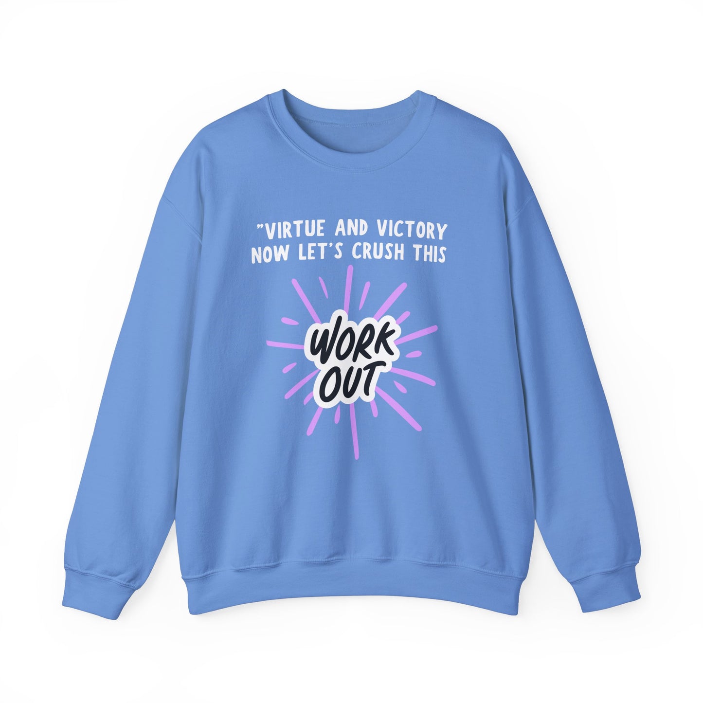 Virtue And Victory Heavy Blend™ Crewneck Sweatshirt