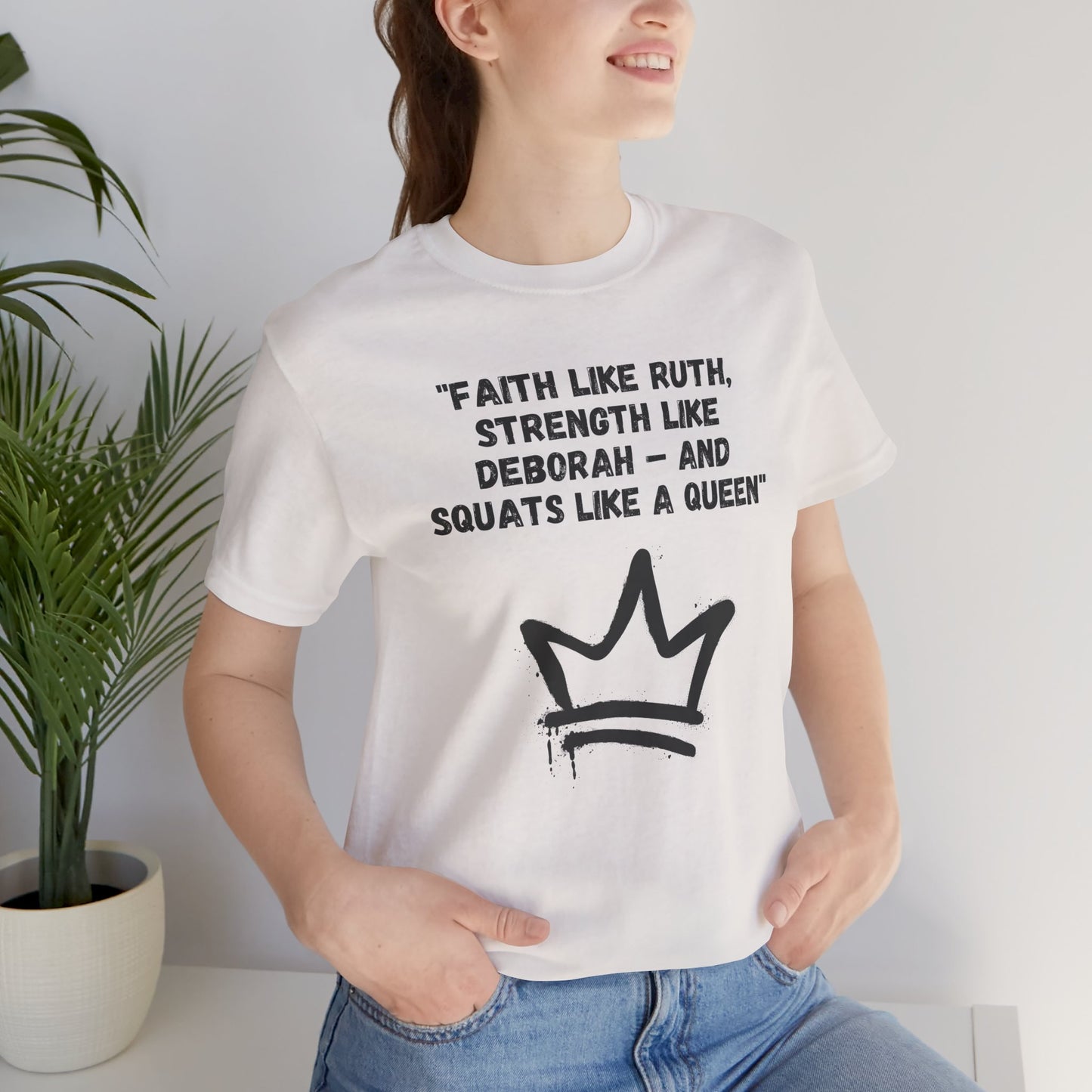 Faith Like Ruth Jersey Short Sleeve Tee