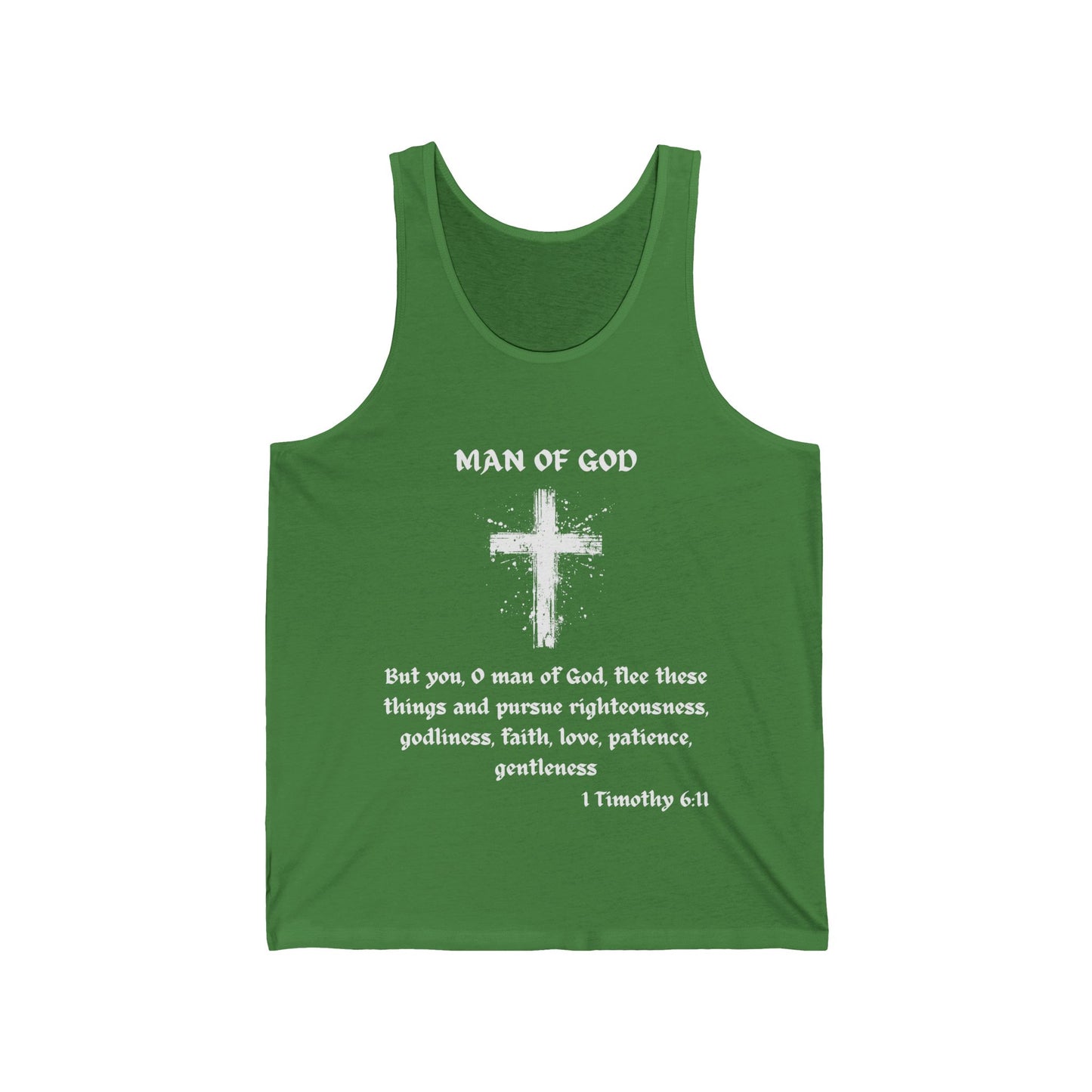 Man Of God Jersey Undershirt