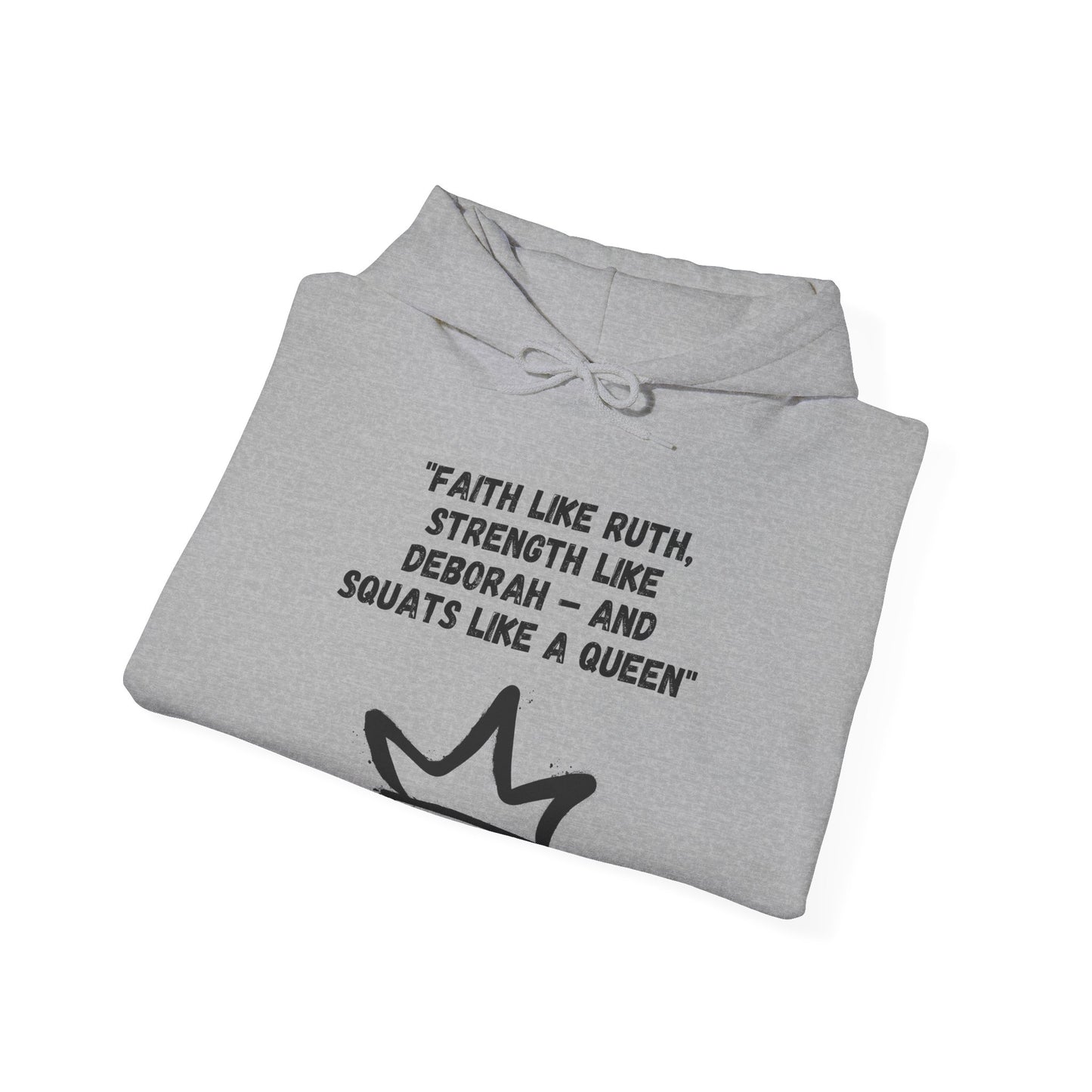 Faith Like Ruth Heavy Blend™ Hooded Sweatshirt