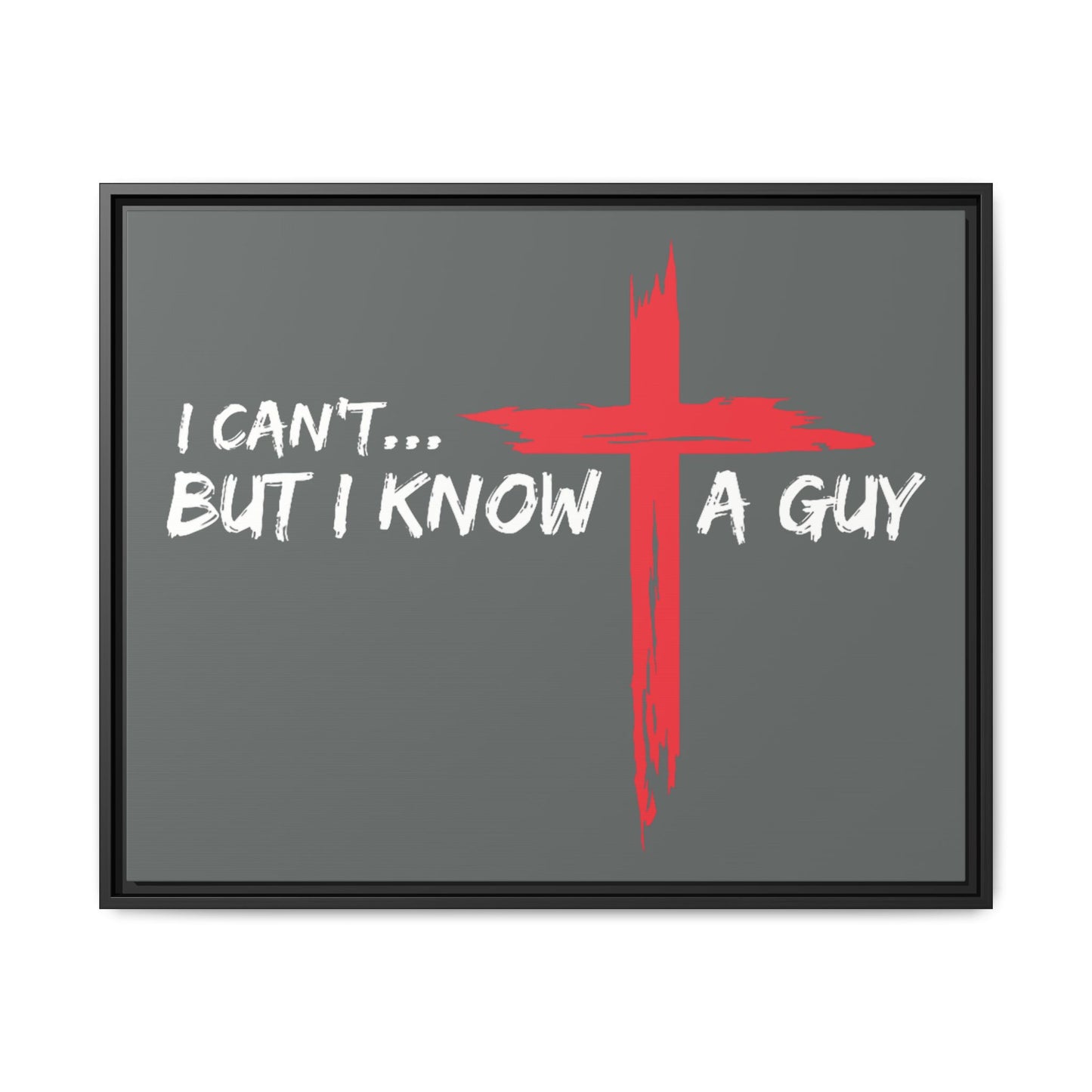 I Can't But I Know A Guy