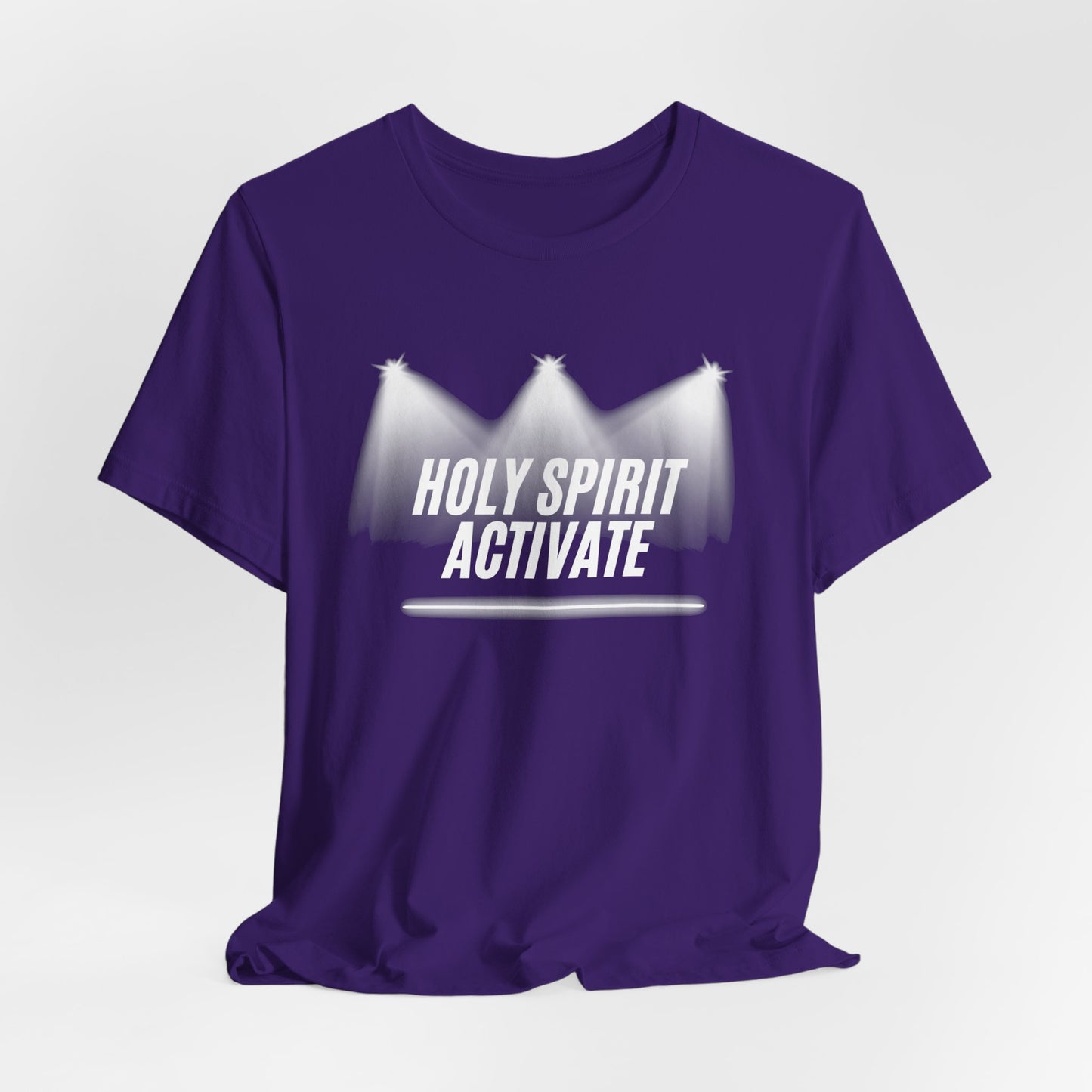 Holy Spirit Activate Jersey Short Sleeve Tee