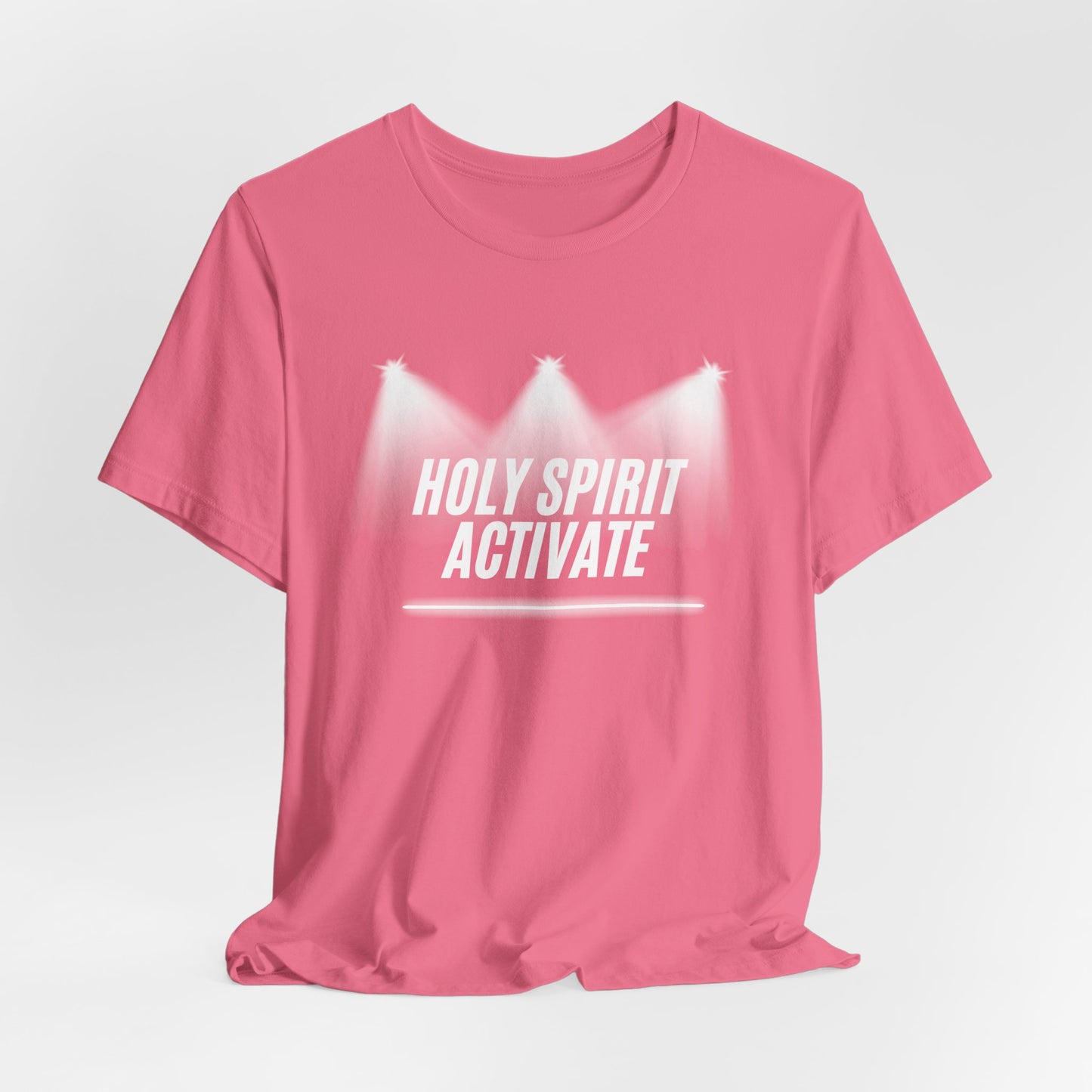 Holy Spirit Activate Jersey Short Sleeve Tee