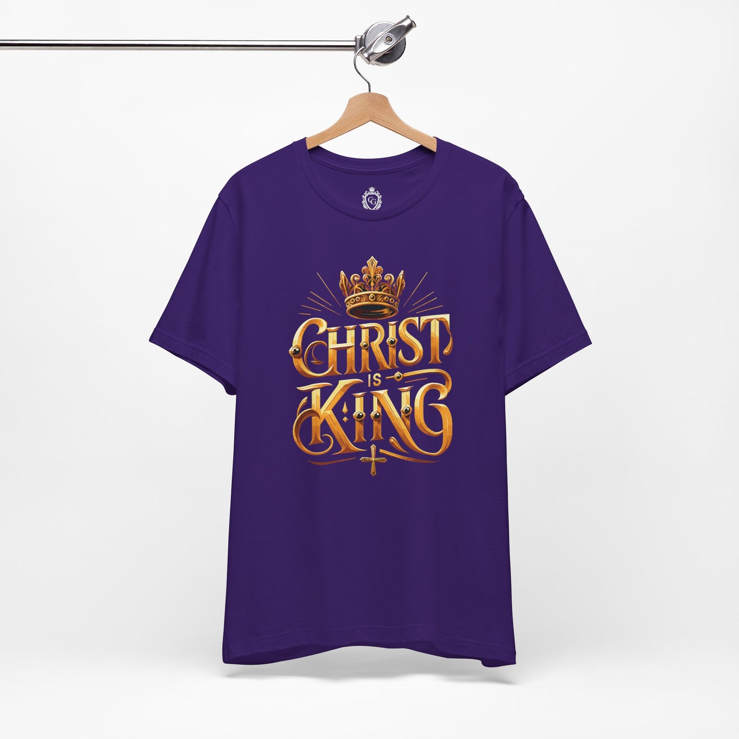Christ Is King Jersey Short Sleeve Tee