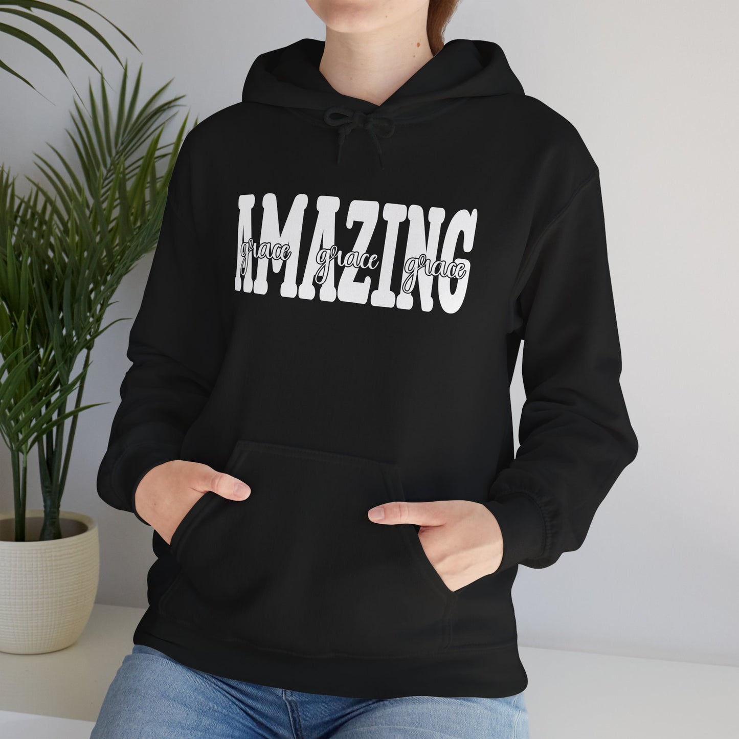 Amazing Grace Heavy Blended Hoodie