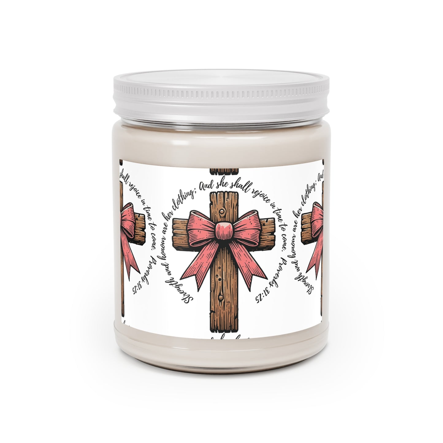 Eucalyptus Lavender Herb Scented Candle, 9oz