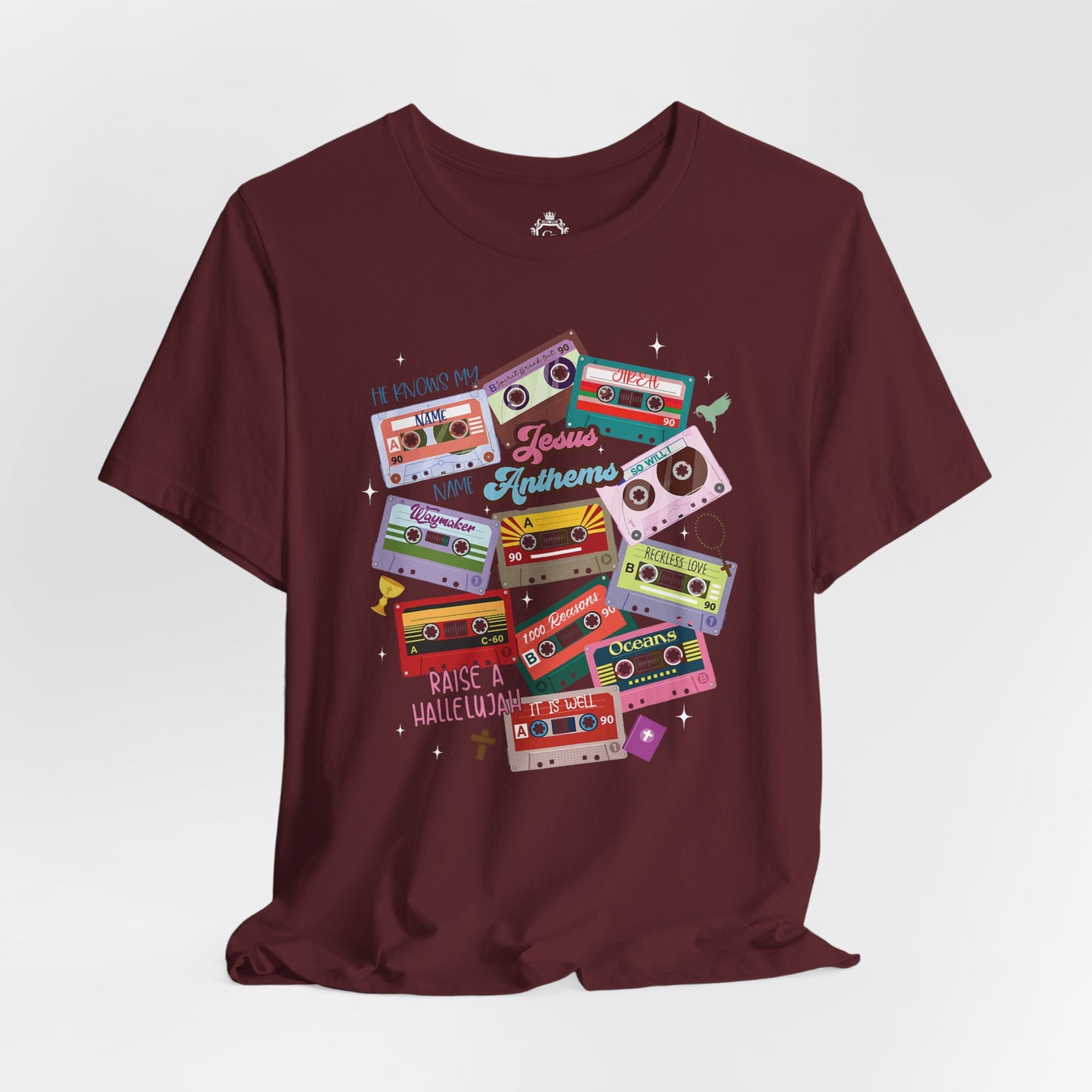 Jesus Anthem Jersey Short Sleeve Tee