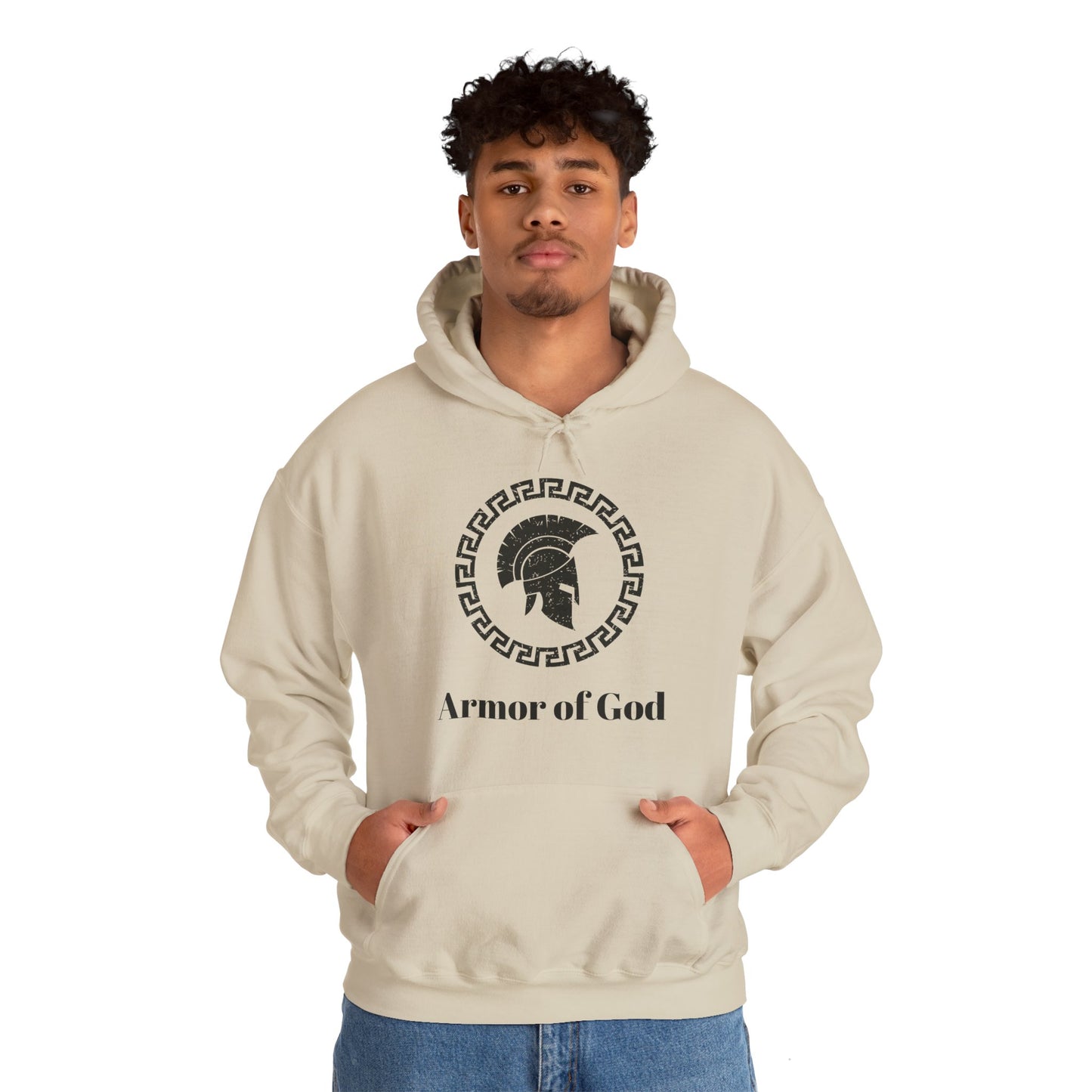 Armor Of God Heavy Blend™ Hooded Sweatshirt