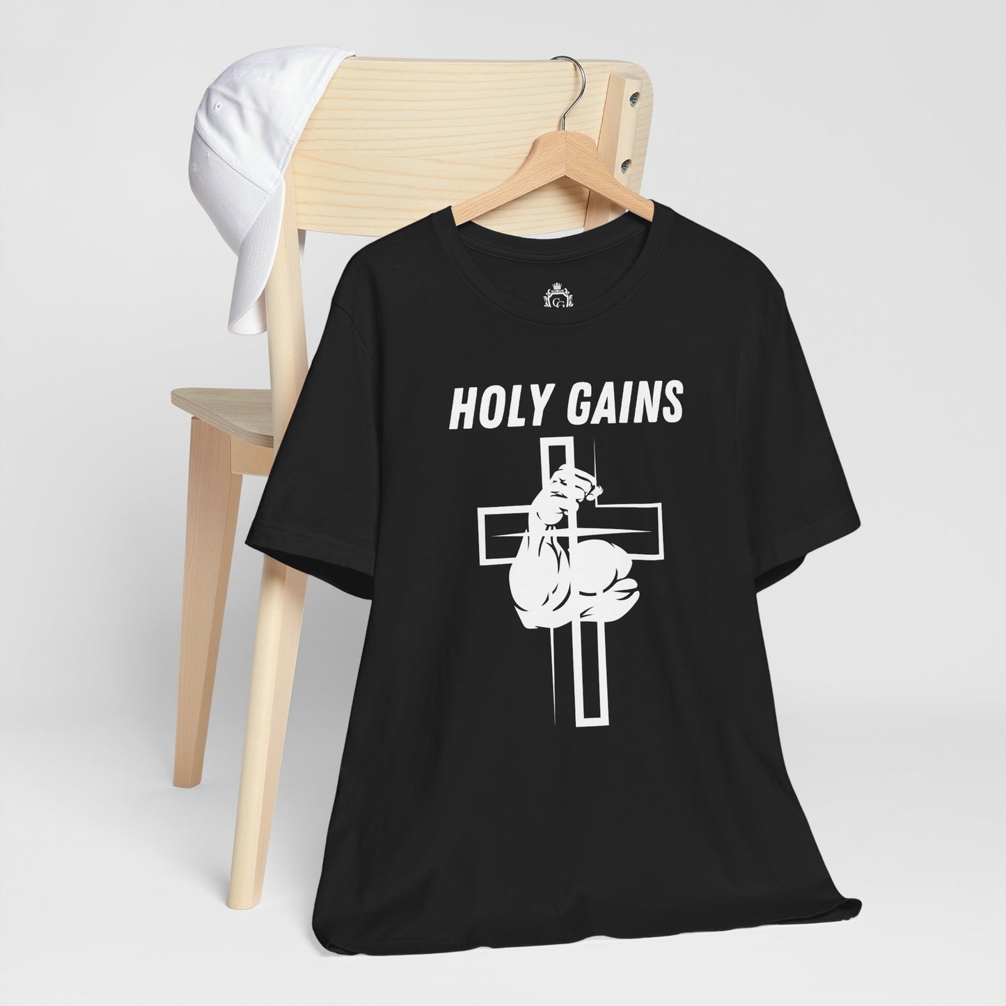 Holy Gains Jersey Short Sleeve Tee