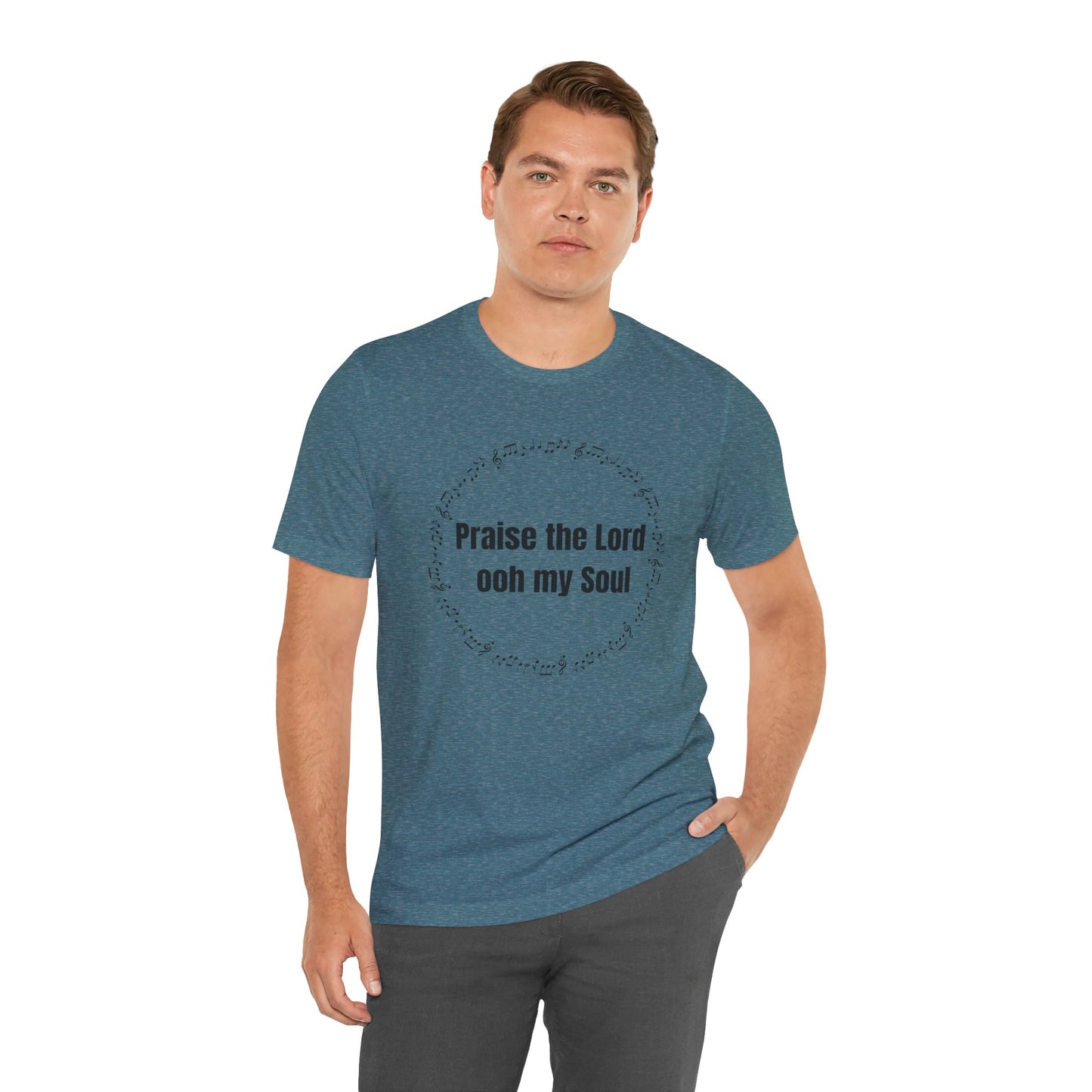 Praise The Lord Jersey Short Sleeve Tee