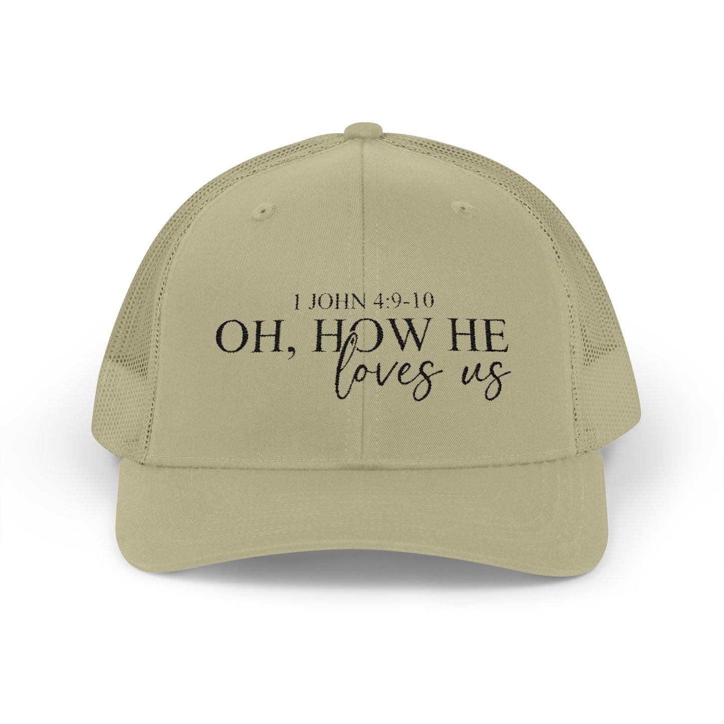 How He Loves Us Snapback Cap