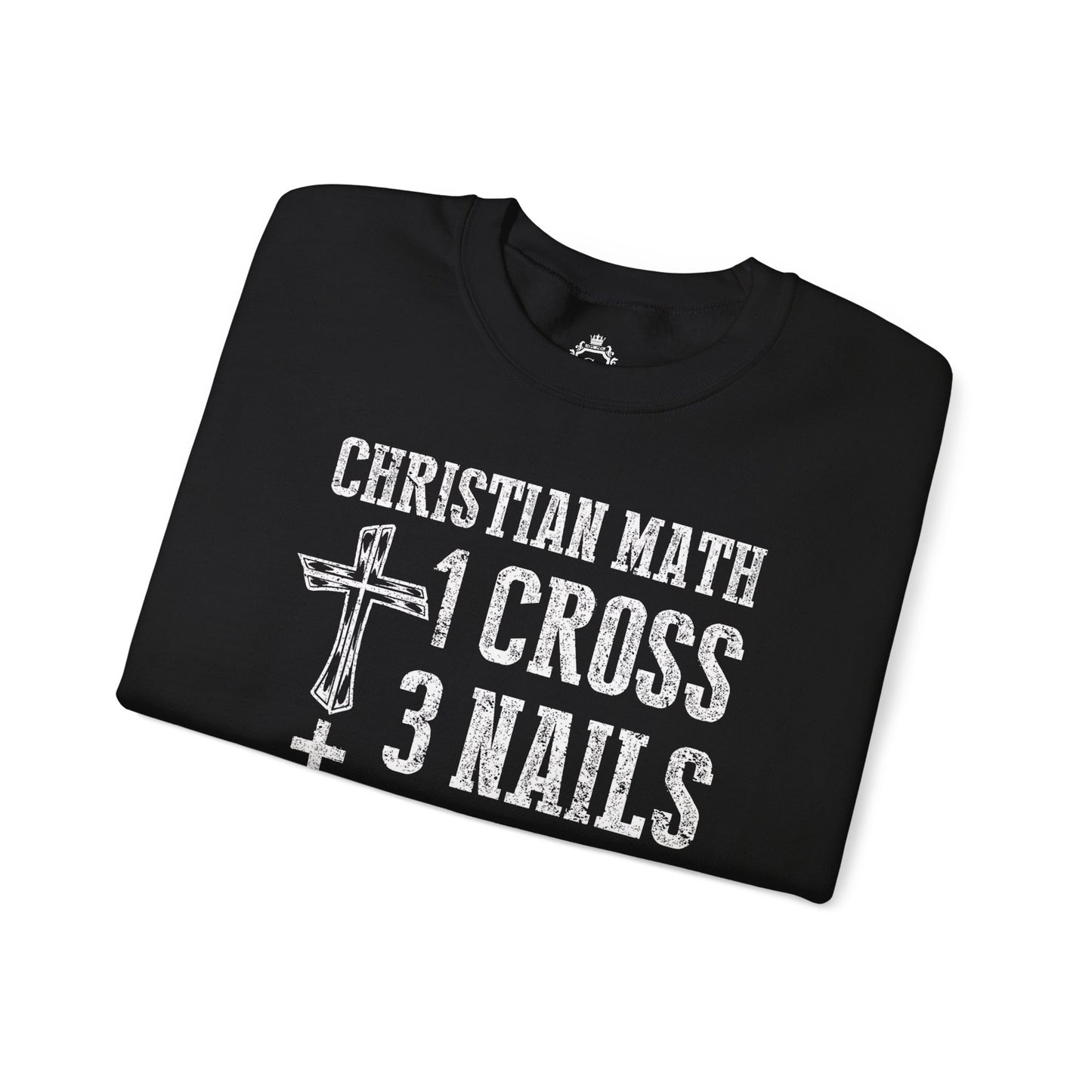 Christian Math Women Sweatshirt