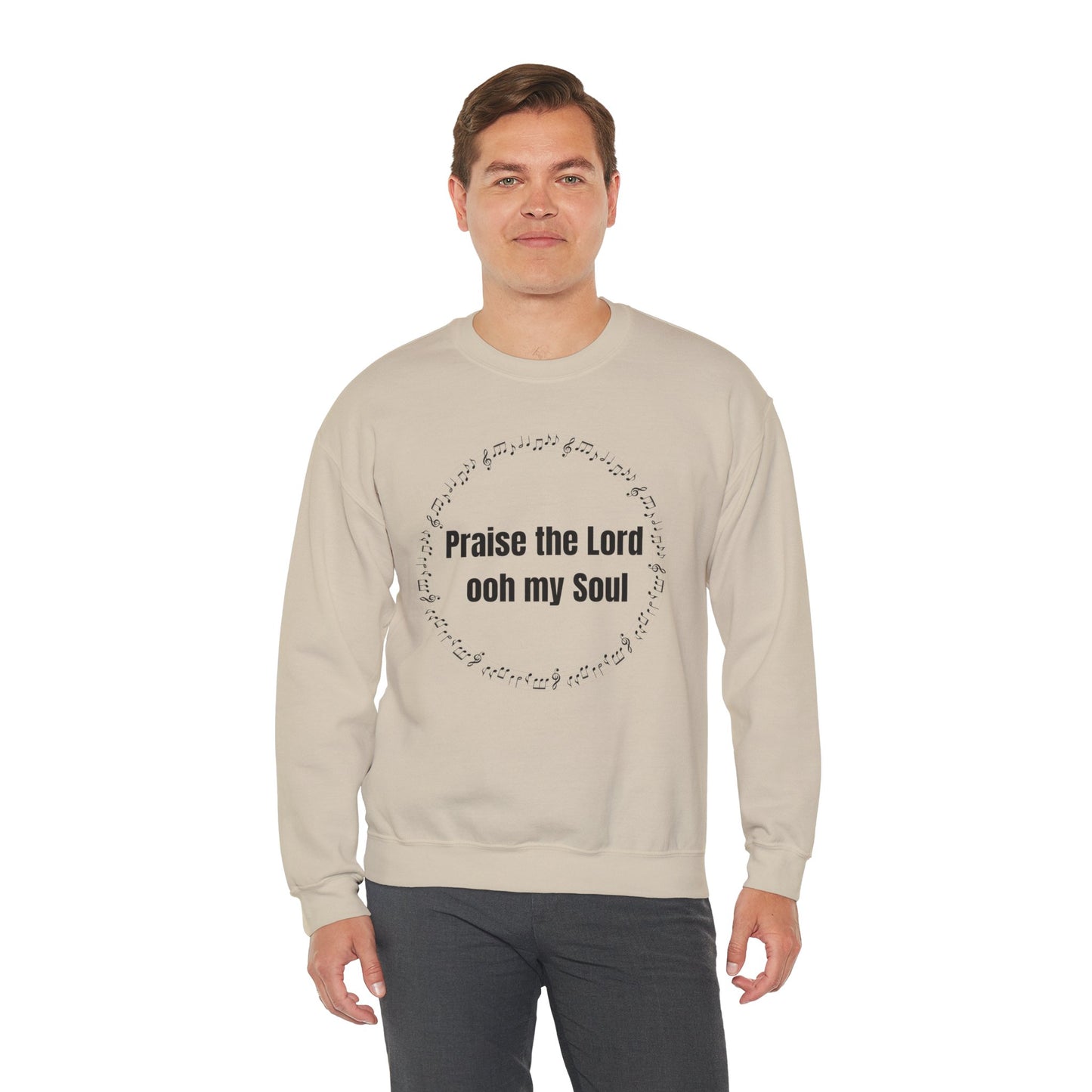 Praise The Lord Heavy Blend™ Crewneck Sweatshirt