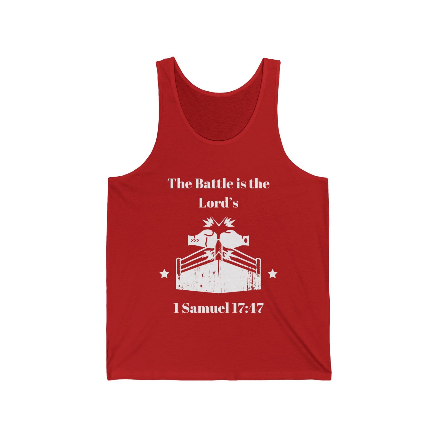 God's Battle Jersey Tank