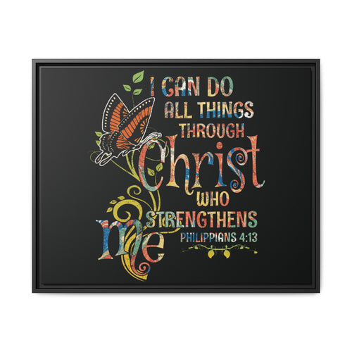 I Can Do All Things Through Christ