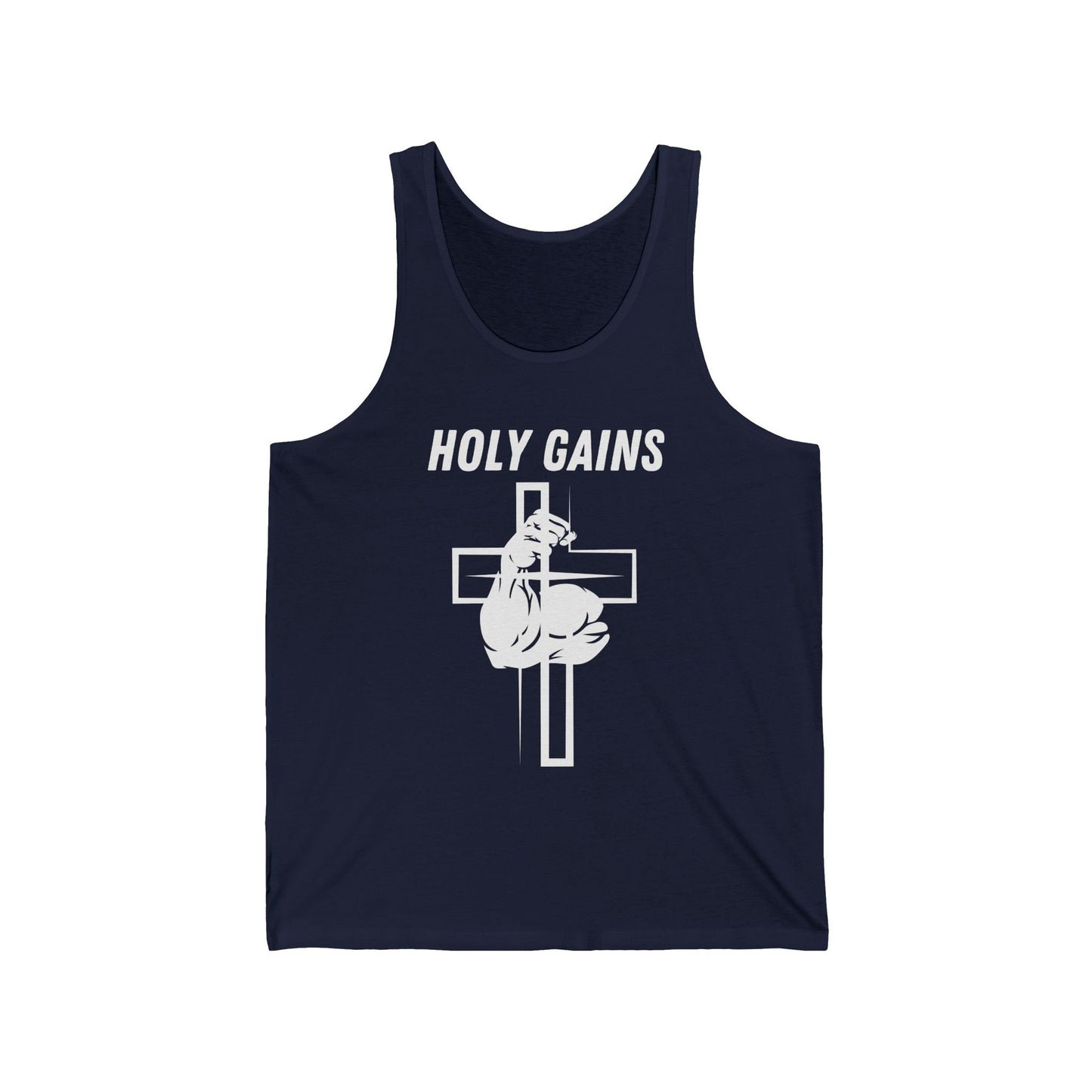 Undershirt- Holy Gains Workout Fitness