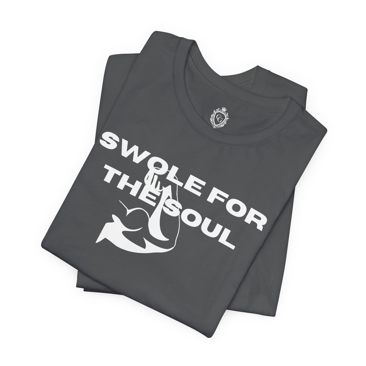 Swole For The Soul Jersey Short Sleeve Tee