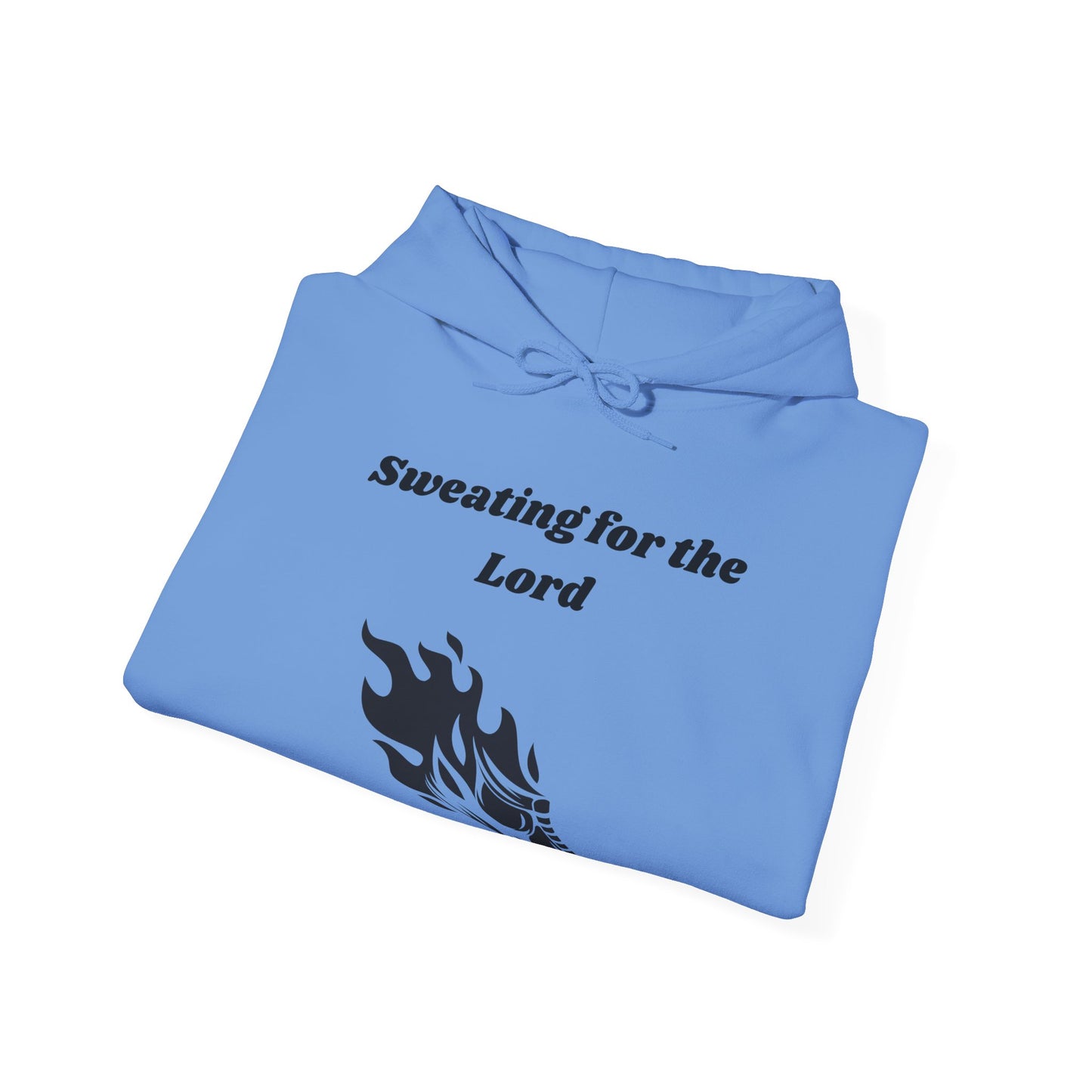 Sweating For The Lord Heavy Blend™ Hooded Sweatshirt