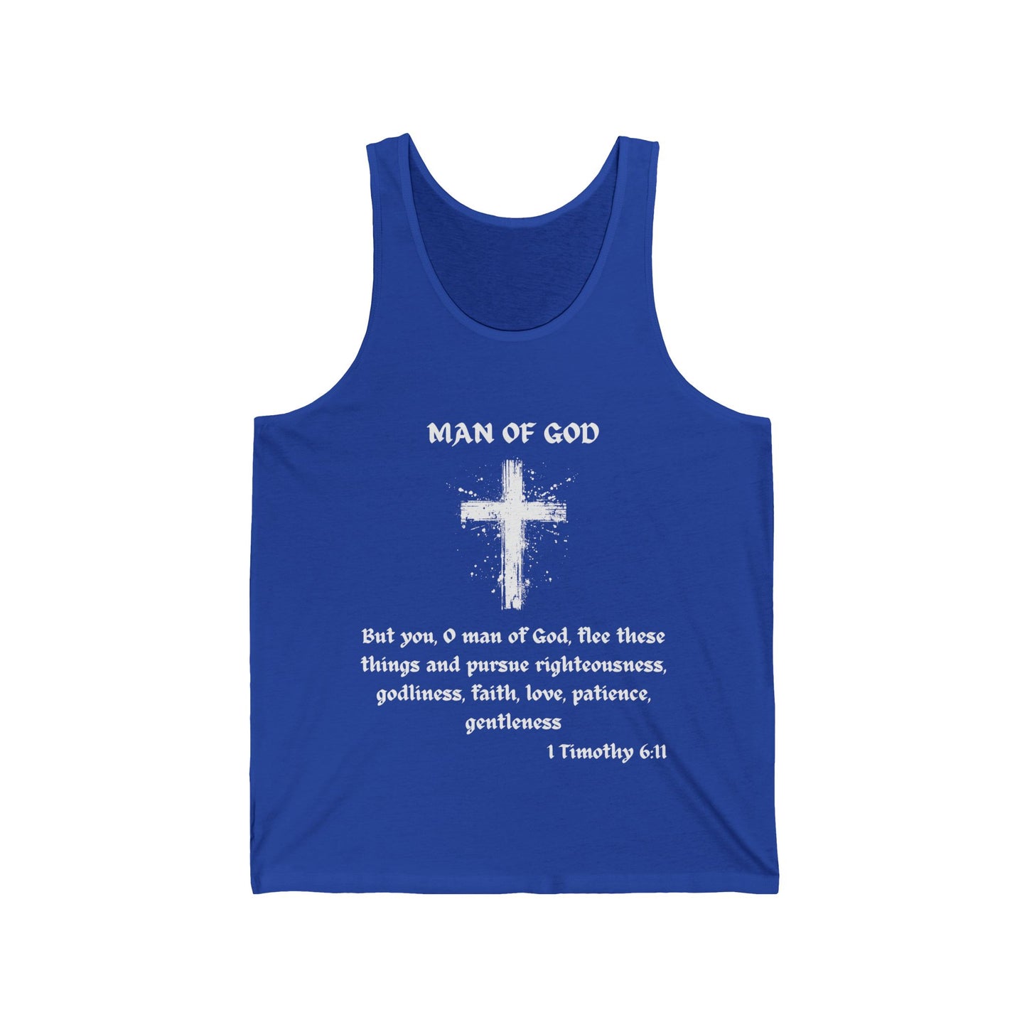 Man Of God Jersey Undershirt