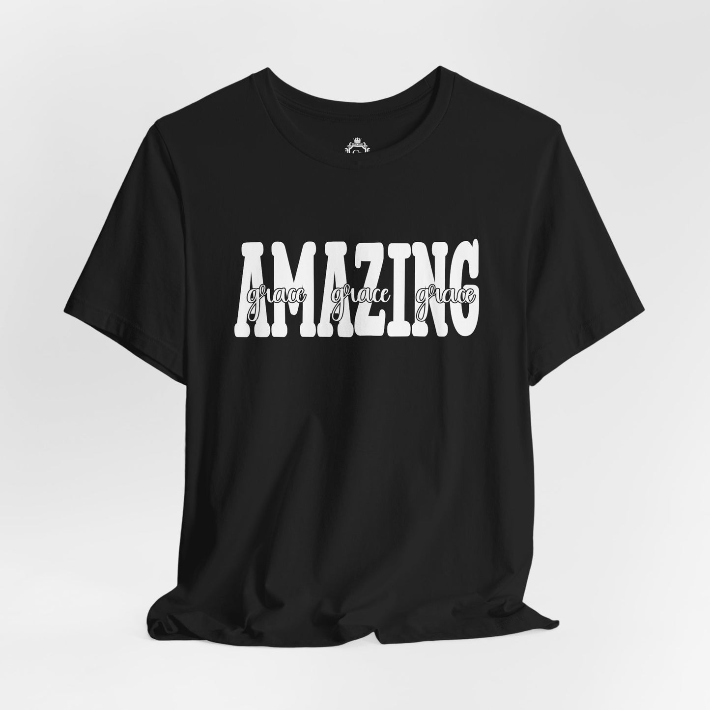 Amazing Grace Jersey Short Sleeve Tee