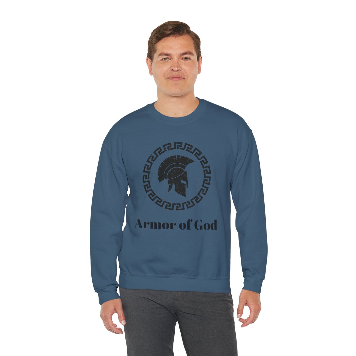 Armor of God Heavy Blend™ Crewneck Sweatshirt