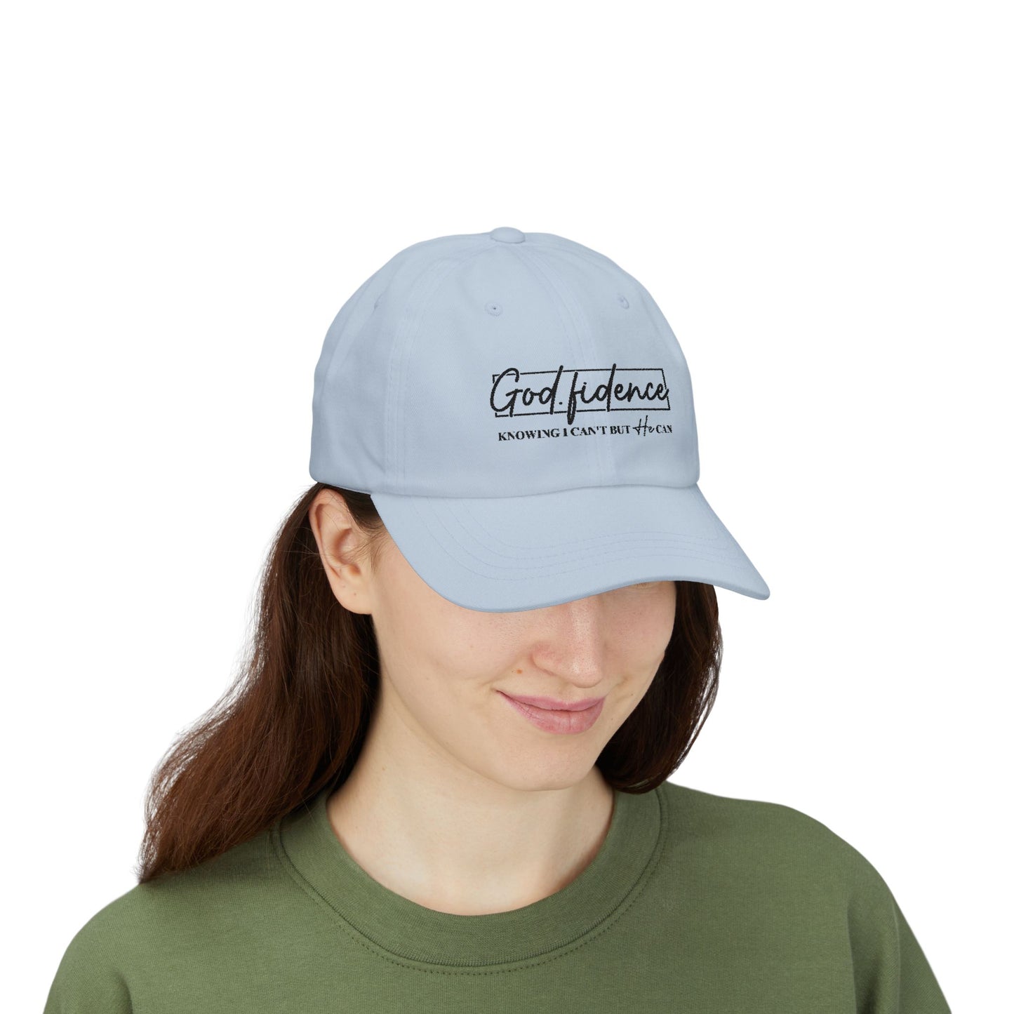God-fidance Embroidered Cap