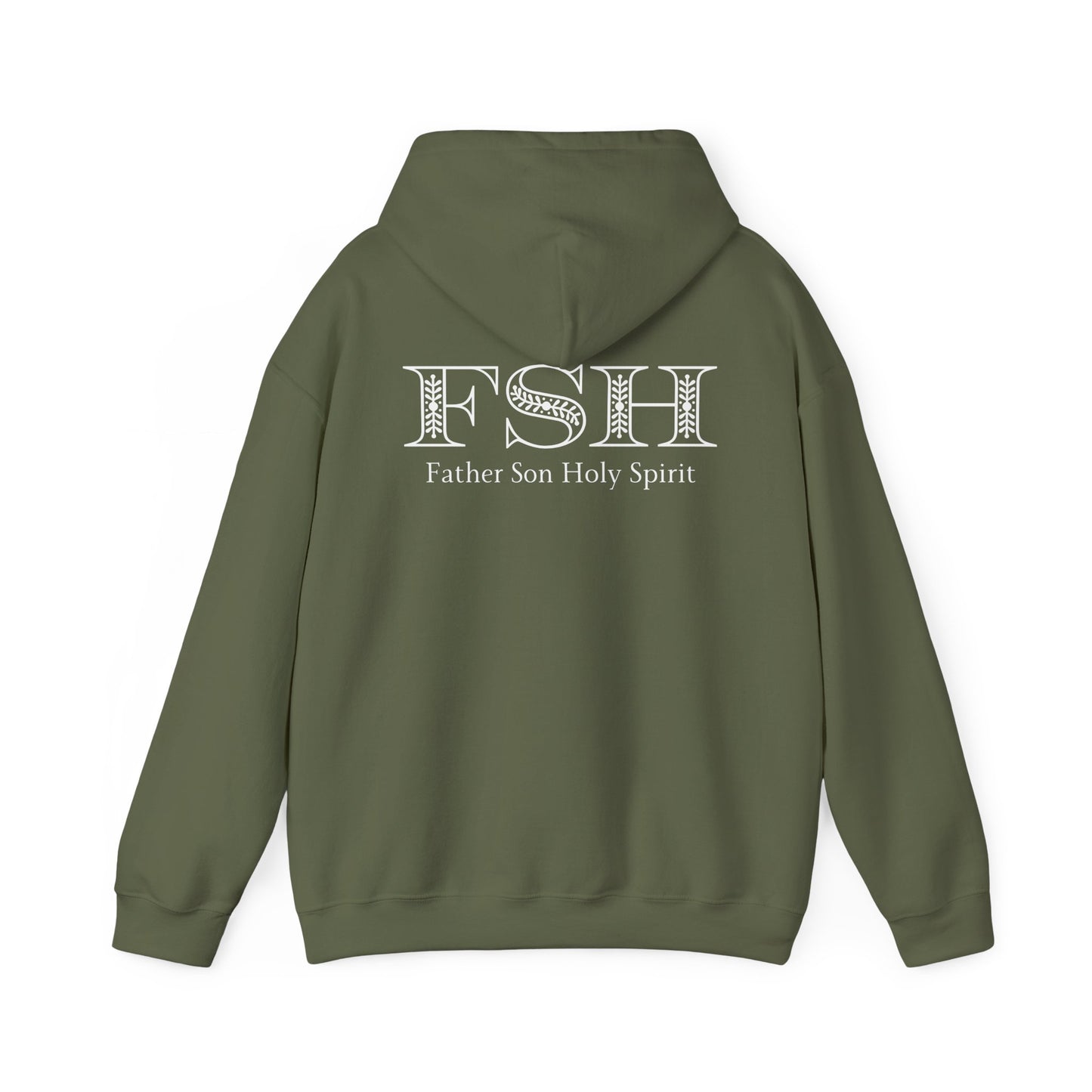 Heavy Blend Hoodie - Father Son Holy Spirit