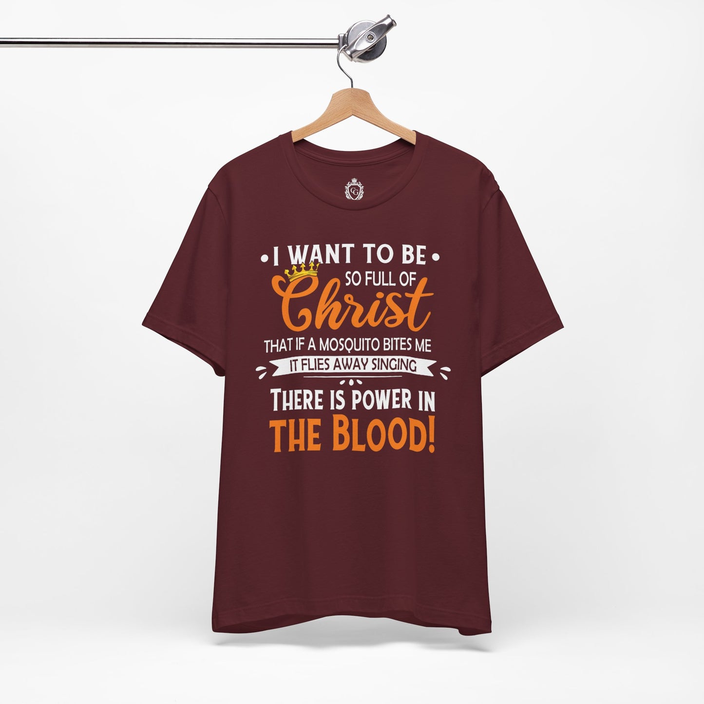 Mosquito Bite Power In The Blood Jersey Short Sleeve Tee