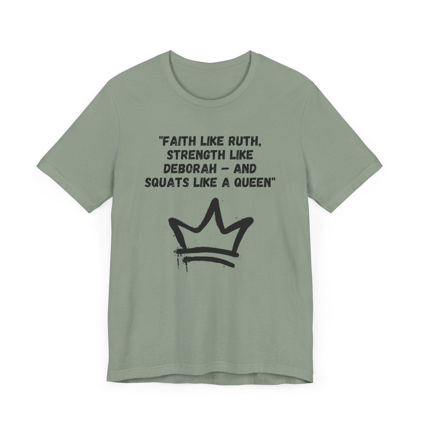 Faith Like Ruth Jersey Short Sleeve Tee